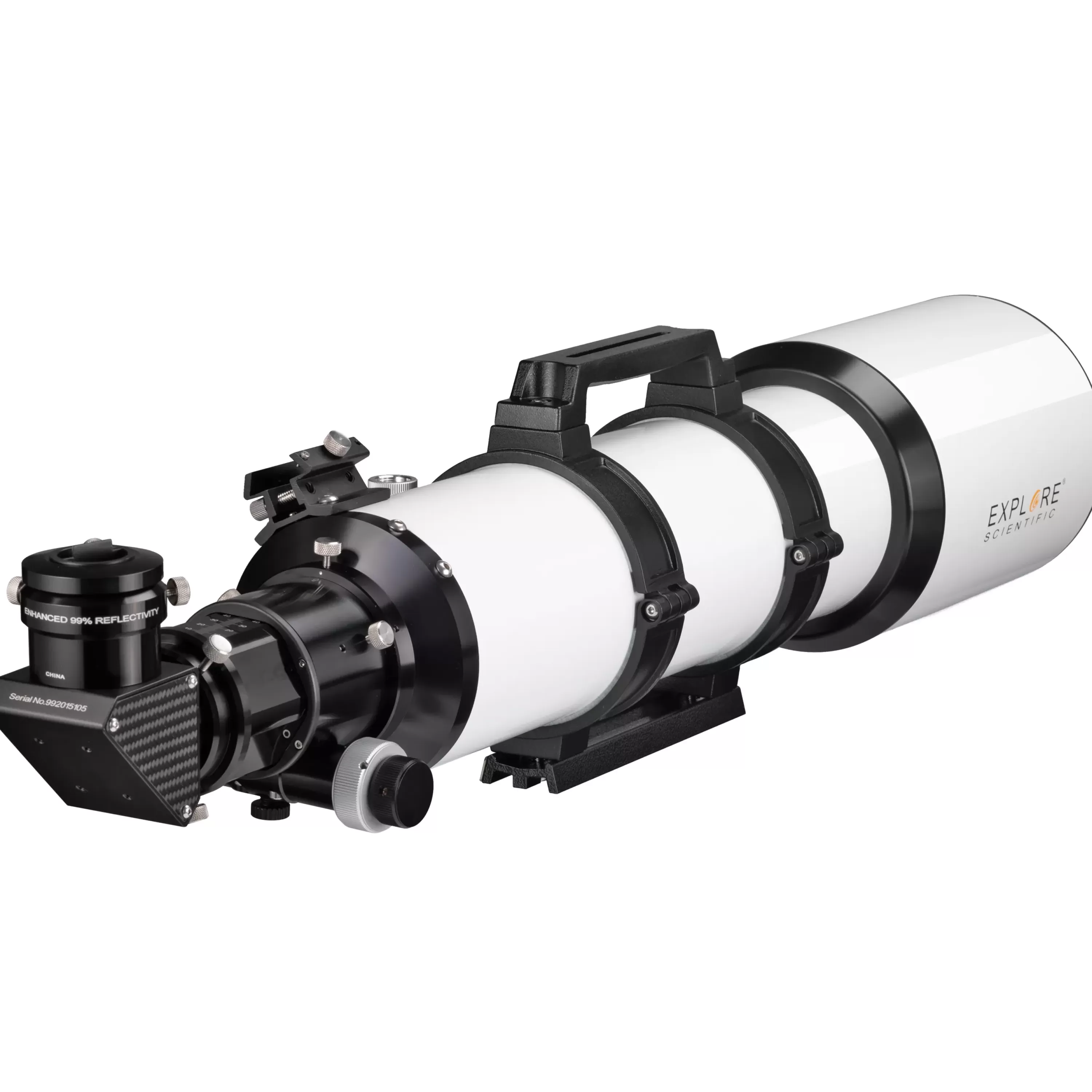 Store Bresser EXPLORE SCIENTIFIC ED APO 127mm f/7,5 FCD-100 Alu HEX