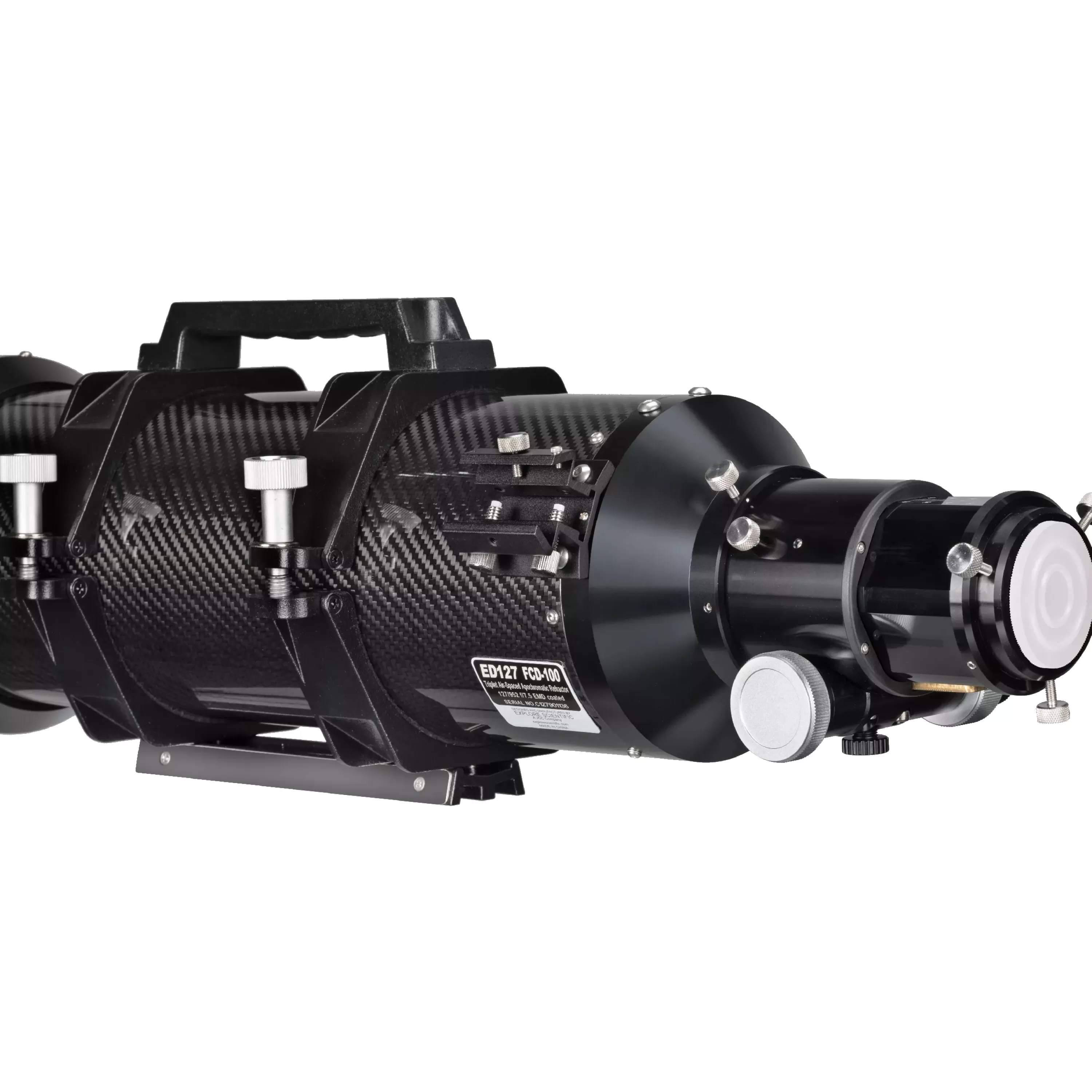 Cheap Bresser EXPLORE SCIENTIFIC ED APO 127mm f/7,5 FCD-100 CF HEX