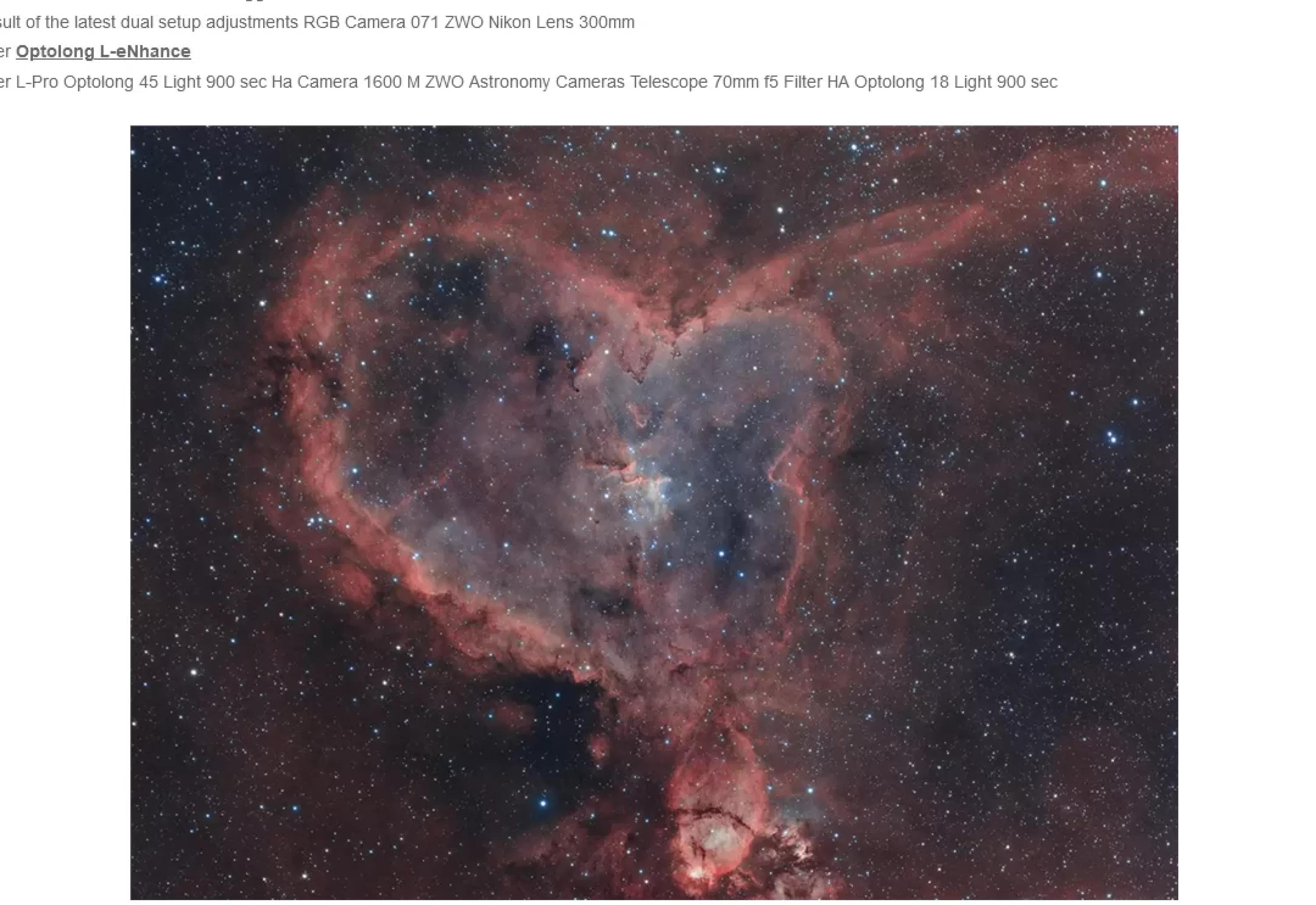 Hot Bresser EXPLORE SCIENTIFIC OPTOLONG 1.25'' L-eNhance Deep-Sky Light Pollution Filter