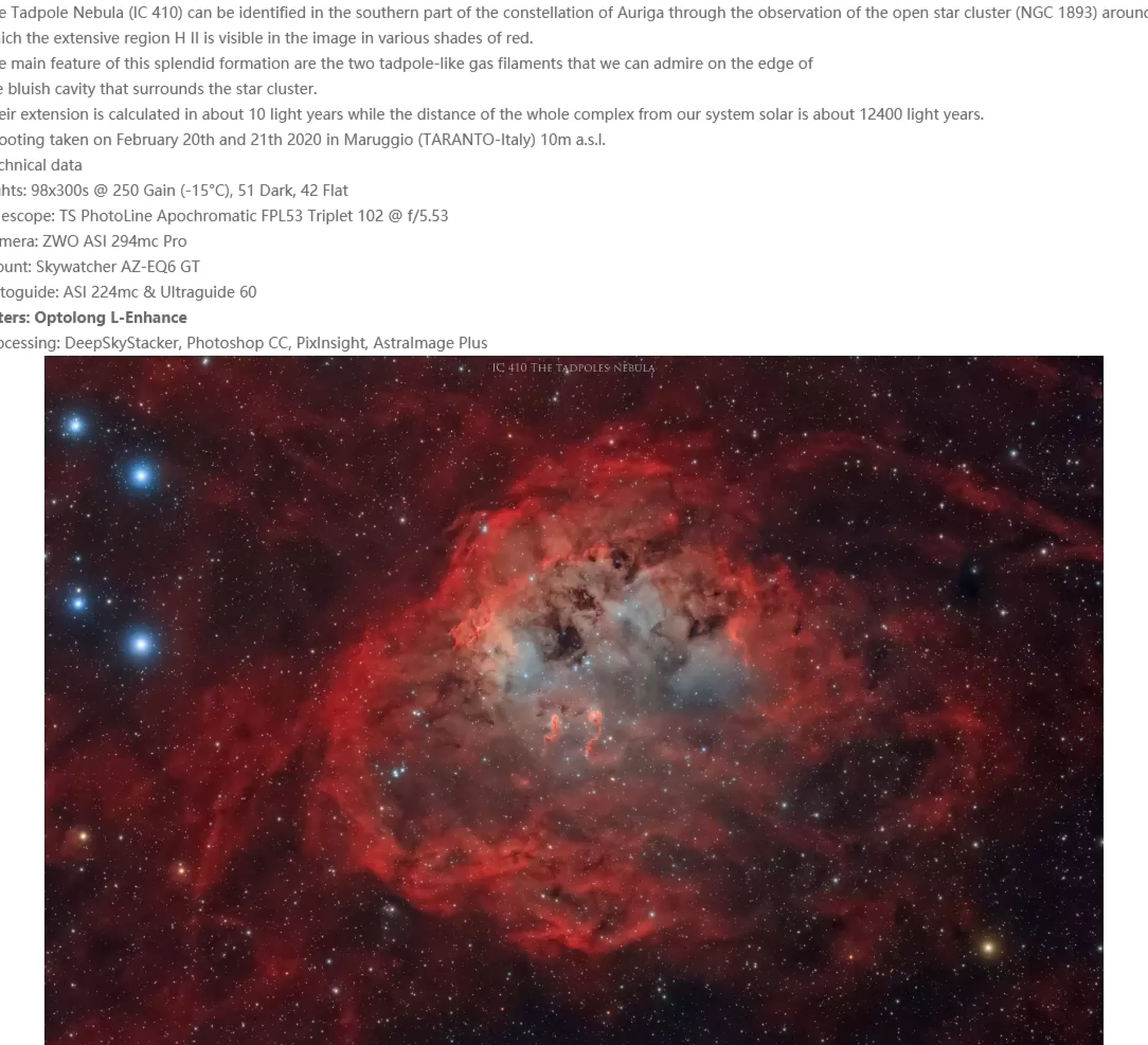 Hot Bresser EXPLORE SCIENTIFIC OPTOLONG 1.25'' L-eNhance Deep-Sky Light Pollution Filter
