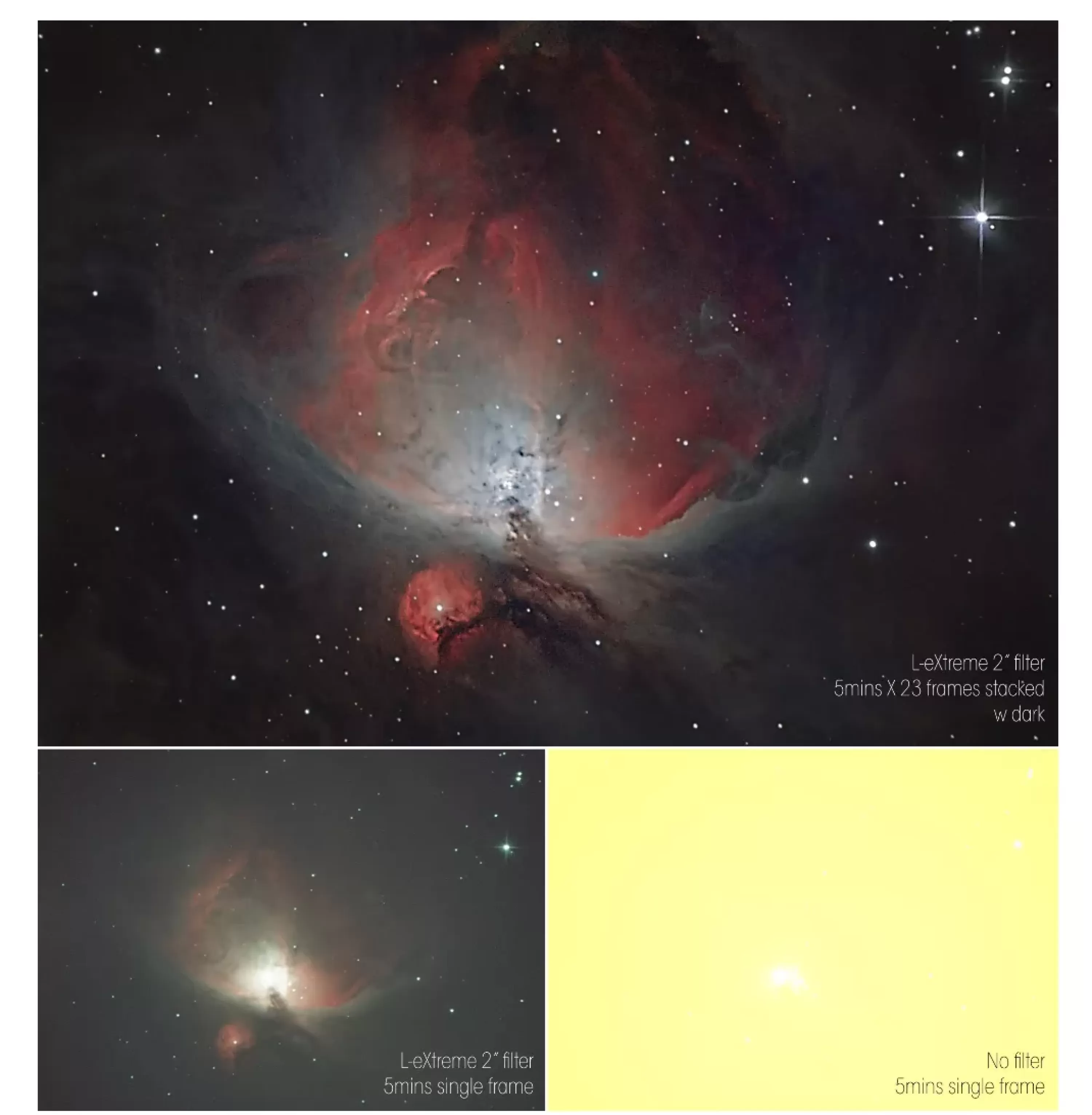 Flash Sale Bresser EXPLORE SCIENTIFIC OPTOLONG 1,25'' L-eXtreme Deep-Sky Light Pollution Filter