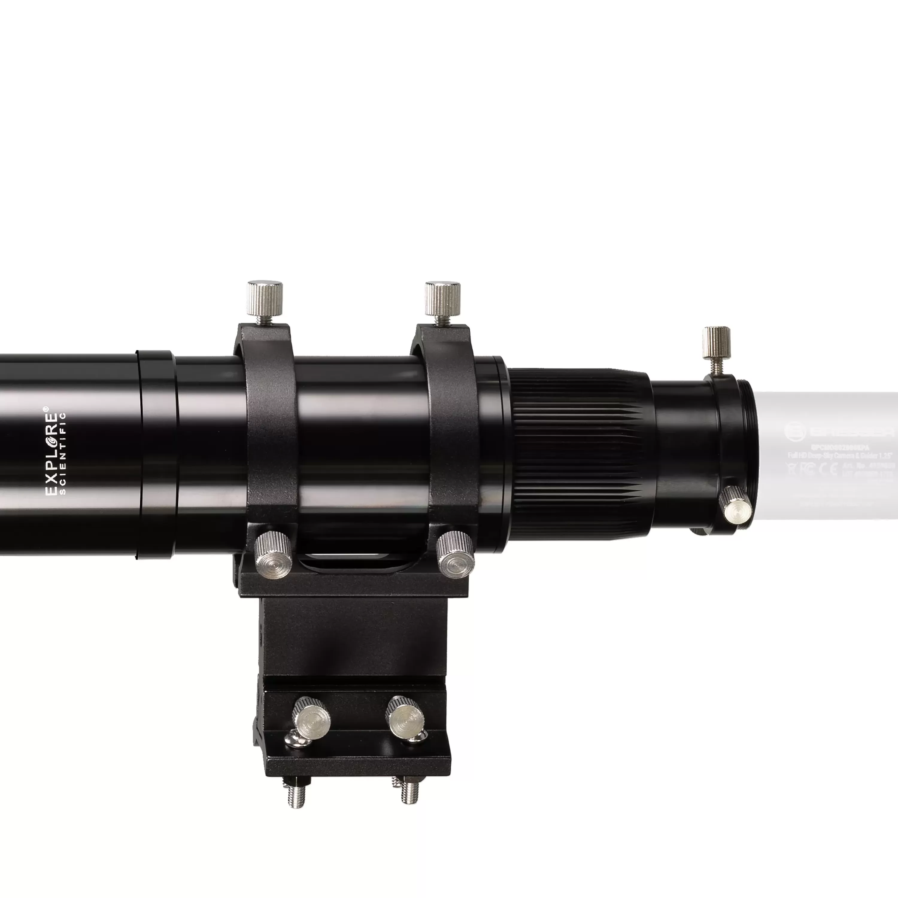 Clearance Bresser EXPLORE SCIENTIFIC 8x50 Sucher- und Leitfernrohr mit Helikalfokussierer, 1,25 Zoll- und T2-Anschluss