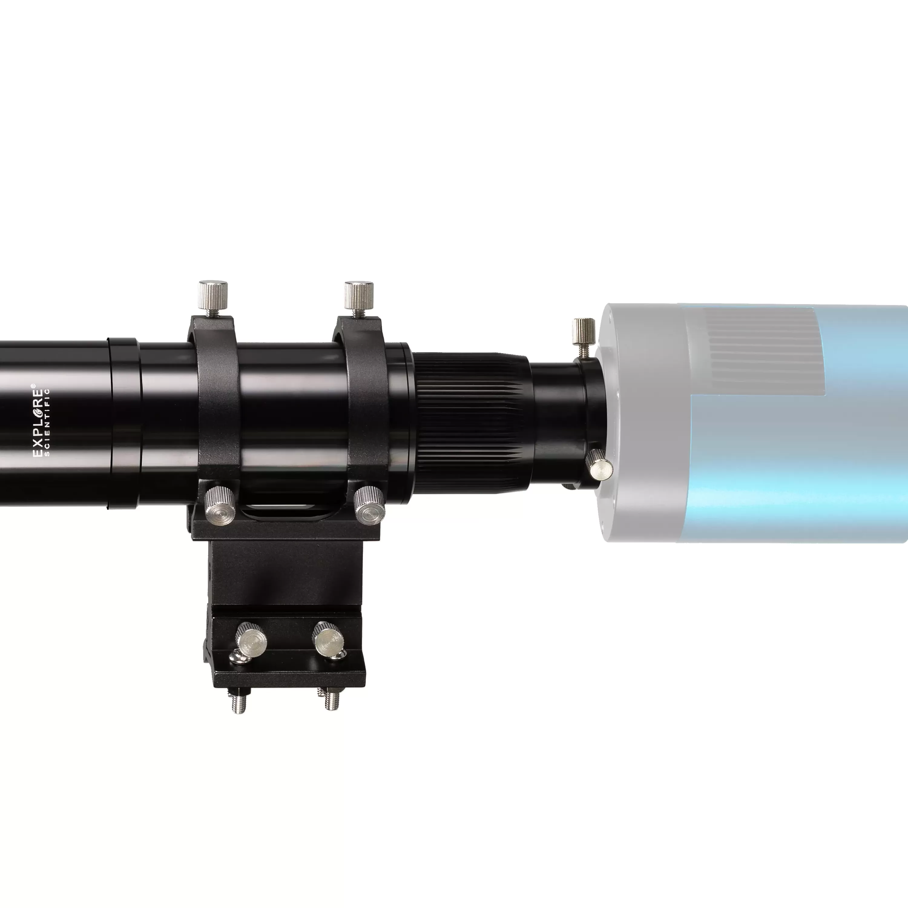 Clearance Bresser EXPLORE SCIENTIFIC 8x50 Sucher- und Leitfernrohr mit Helikalfokussierer, 1,25 Zoll- und T2-Anschluss