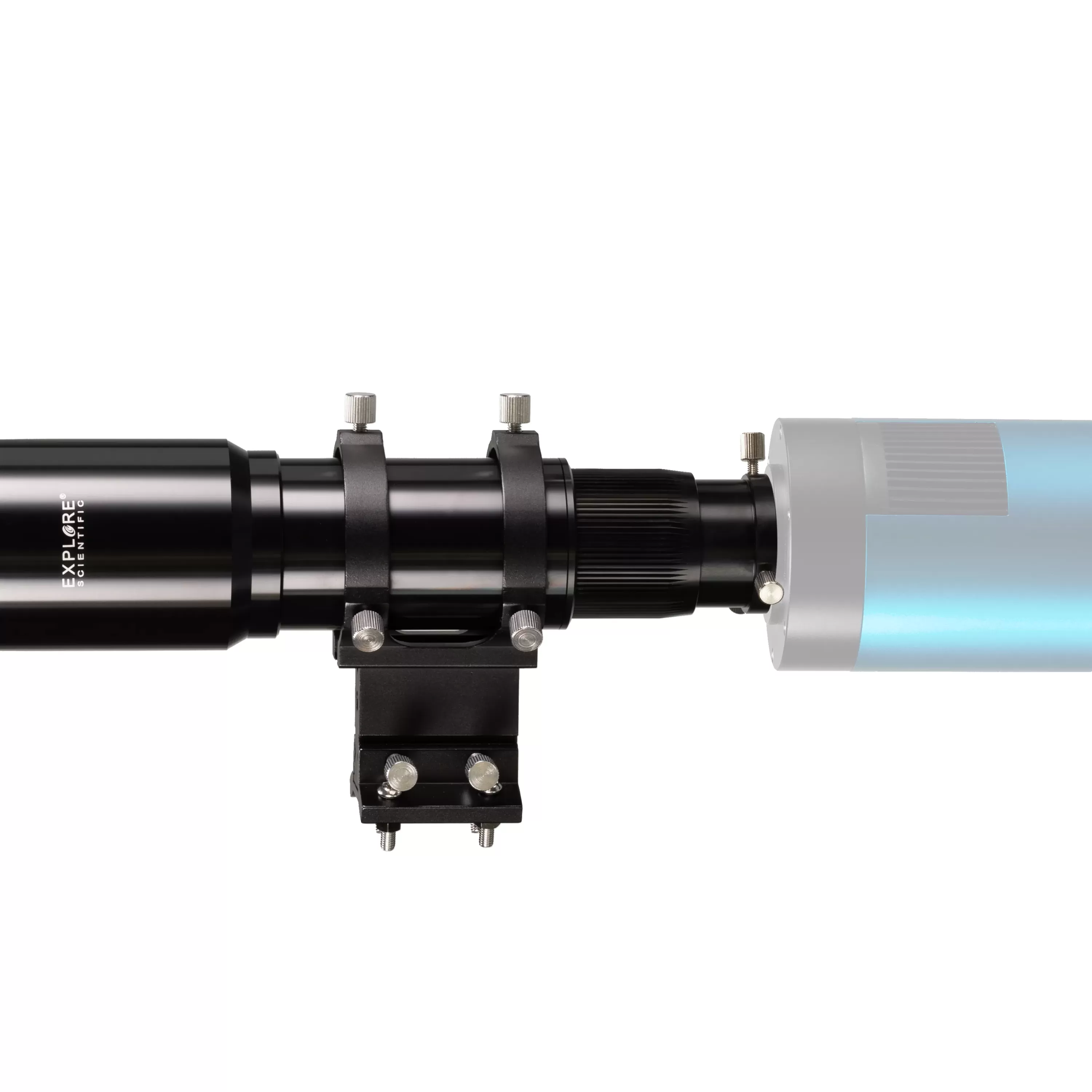 Online Bresser EXPLORE SCIENTIFIC 10x60 Sucher- und Leitfernrohr mit Helikalfokussierer, 1,25 Zoll- und T2-Anschluss