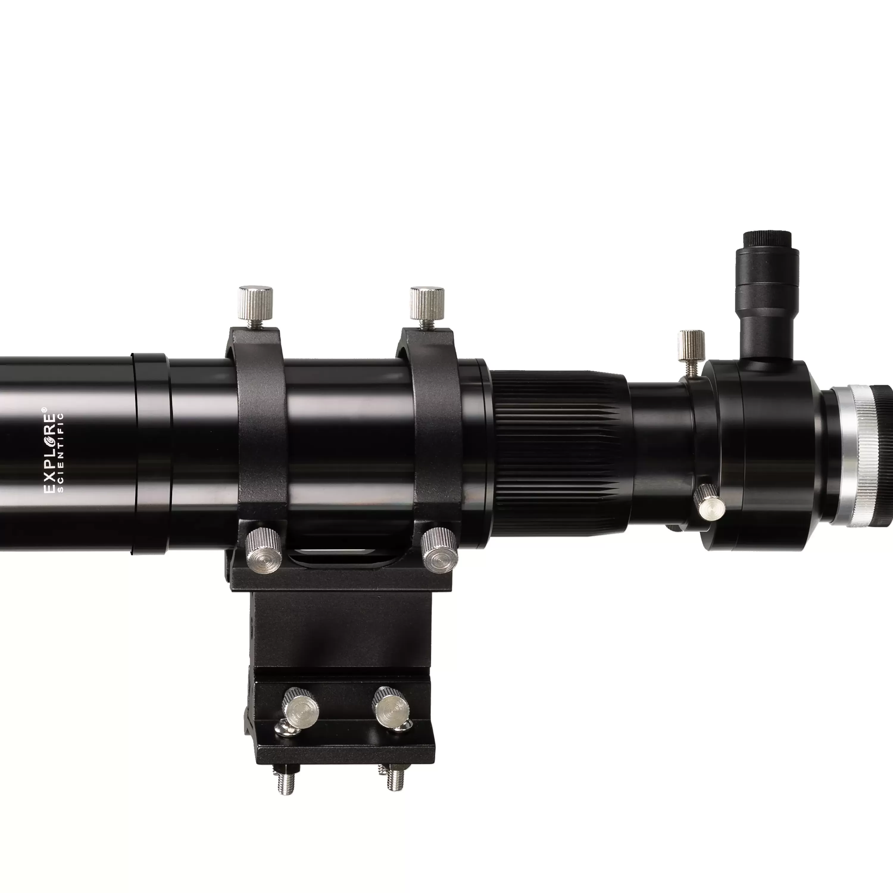 Clearance Bresser EXPLORE SCIENTIFIC 8x50 Sucher- und Leitfernrohr mit Helikalfokussierer, 1,25 Zoll- und T2-Anschluss