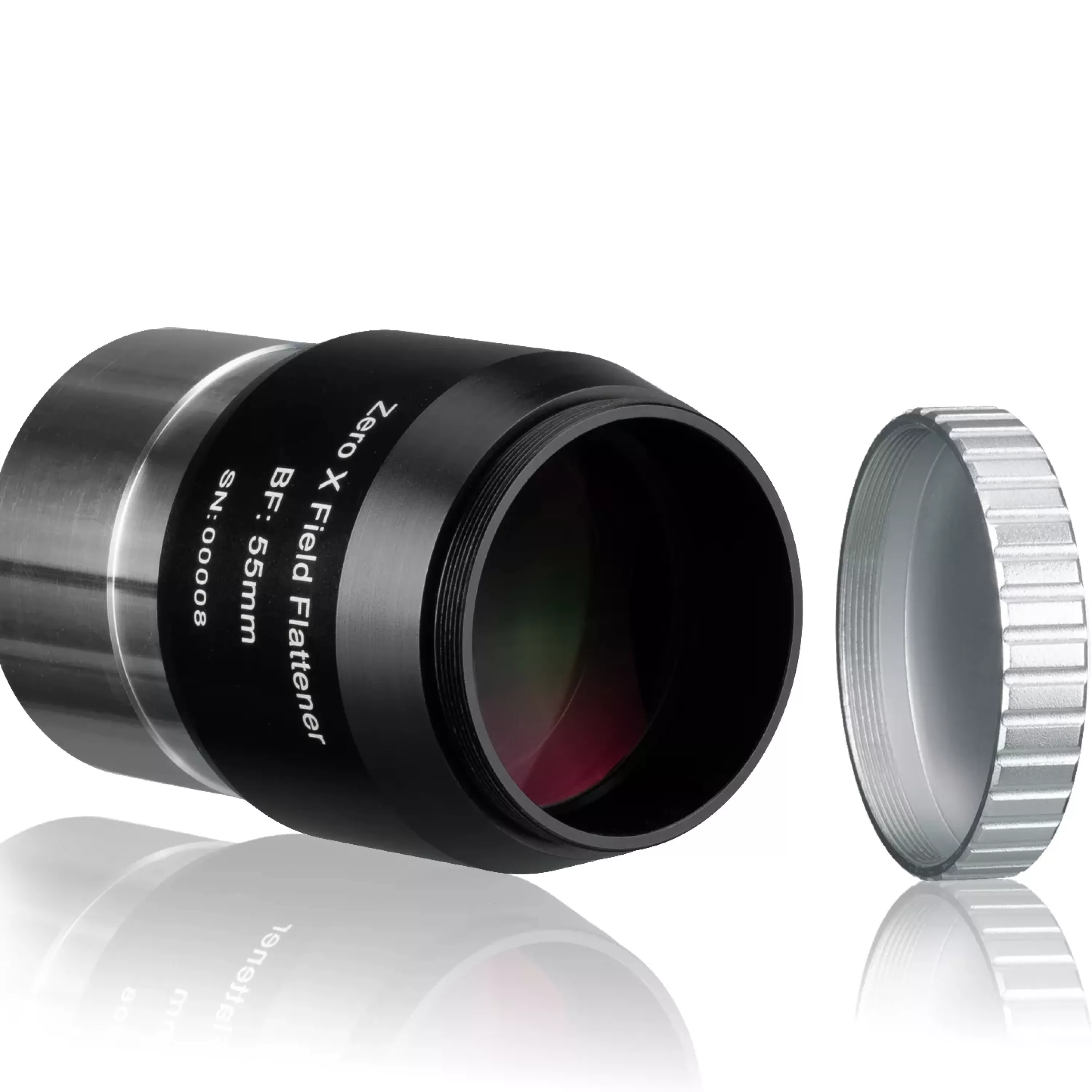 Flash Sale Bresser EXPLORE SCIENTIFIC Zero X Bildfeldebner 2''/M48 für ED80, ED102 u. ED127 APO