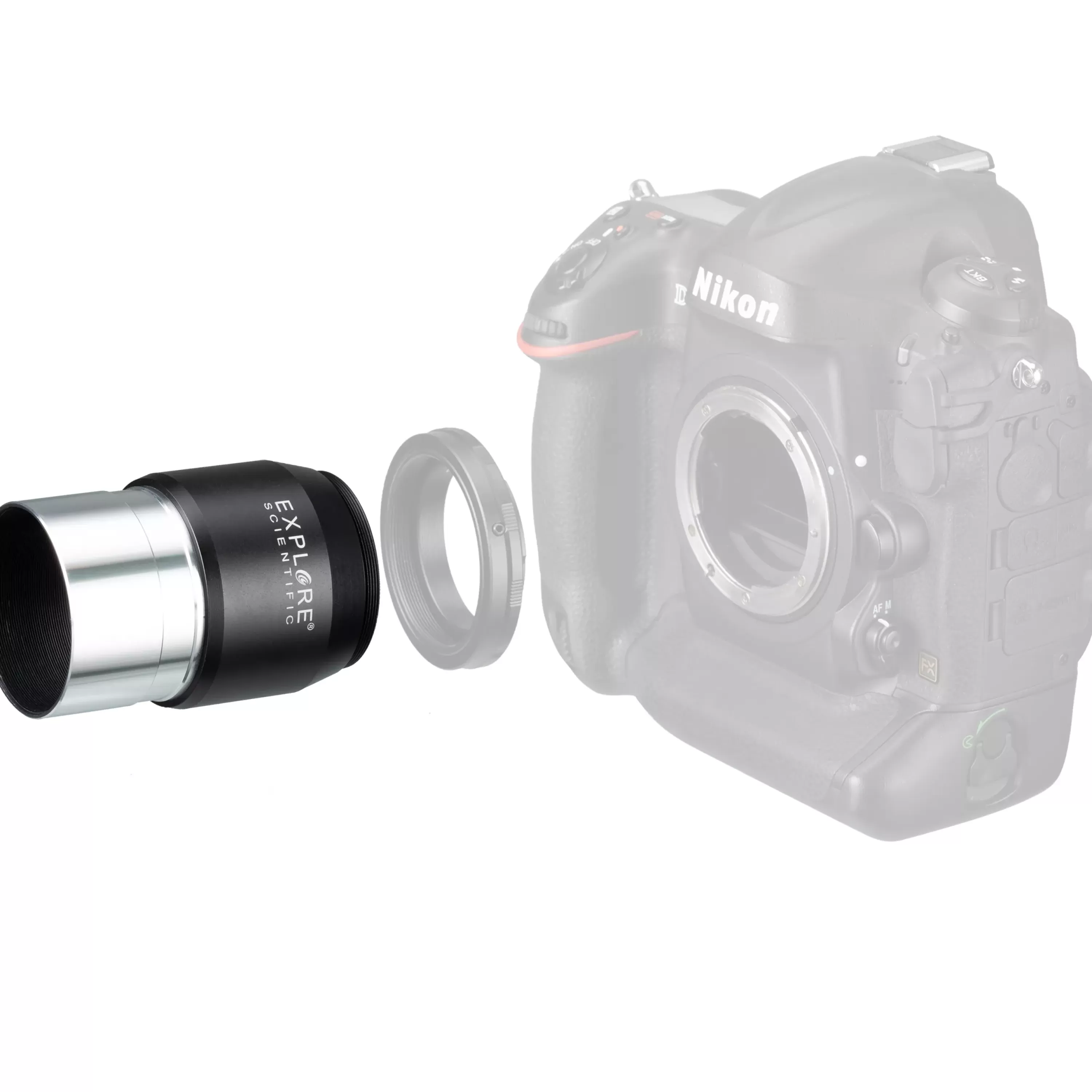 Flash Sale Bresser EXPLORE SCIENTIFIC Zero X Bildfeldebner 2''/M48 für ED80, ED102 u. ED127 APO