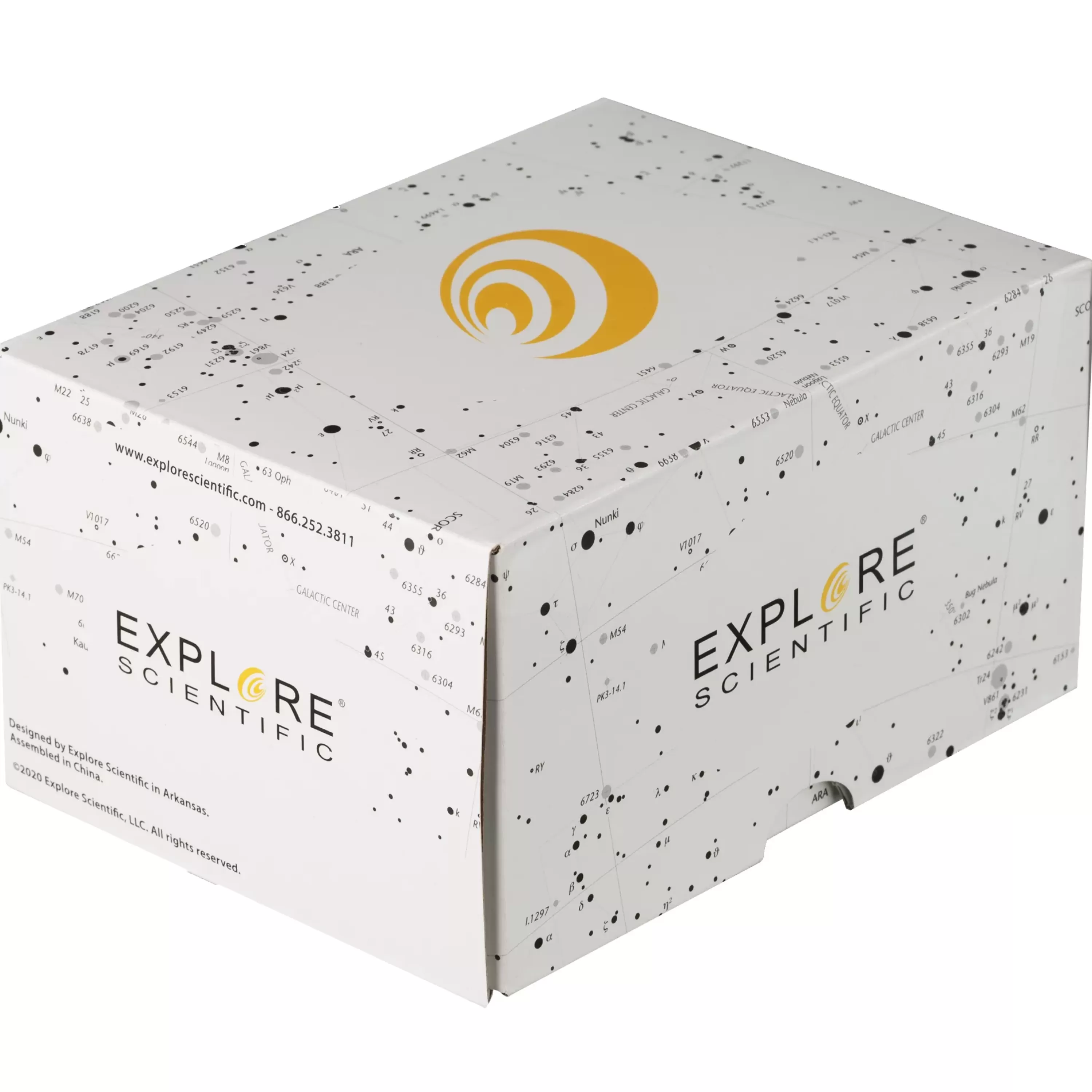 Flash Sale Bresser EXPLORE SCIENTIFIC Zero X Bildfeldebner 2''/M48 für ED80, ED102 u. ED127 APO