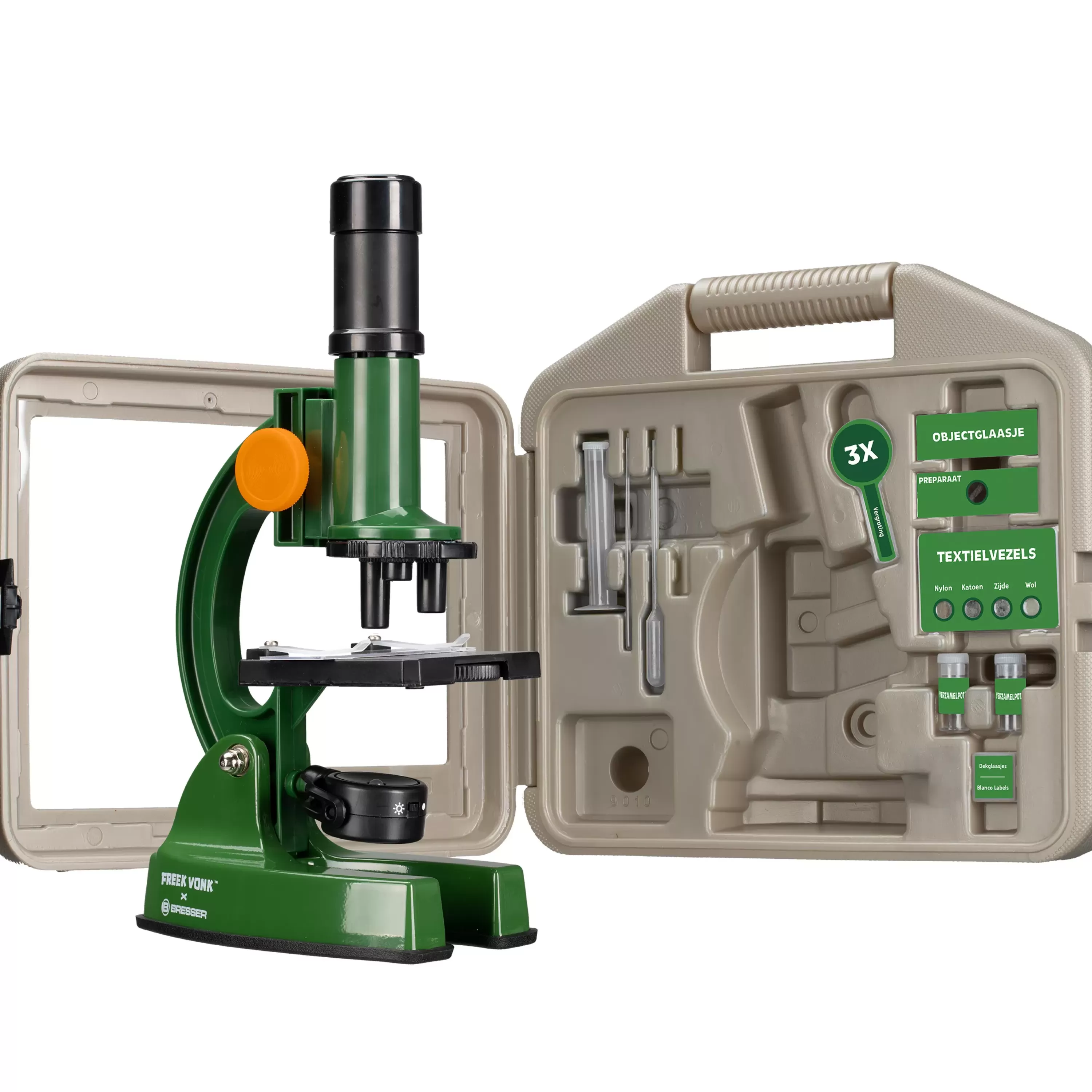 Shop Bresser FREEK VONK x Kindermikroskop-Set inklusive Koffer