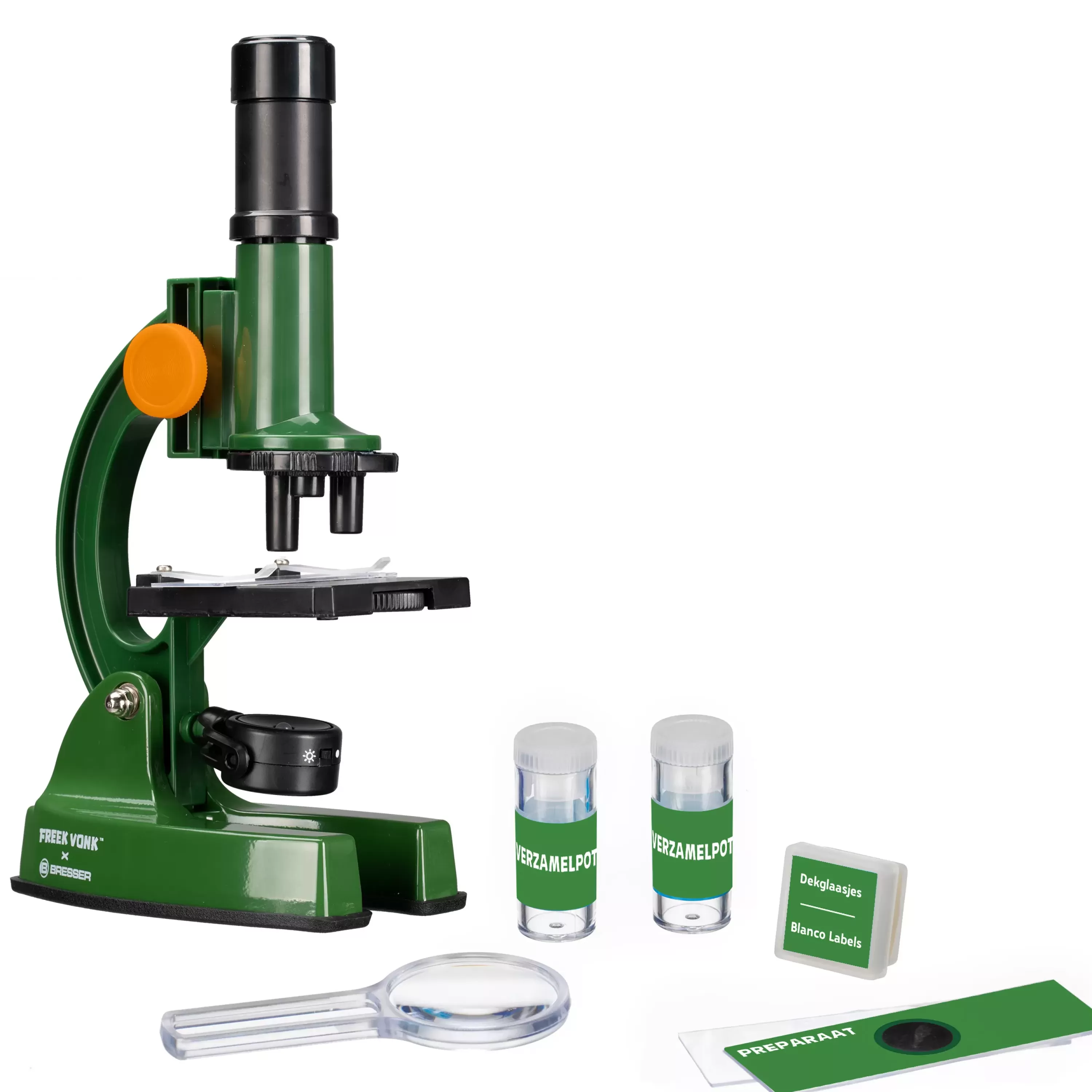 Shop Bresser FREEK VONK x Kindermikroskop-Set inklusive Koffer