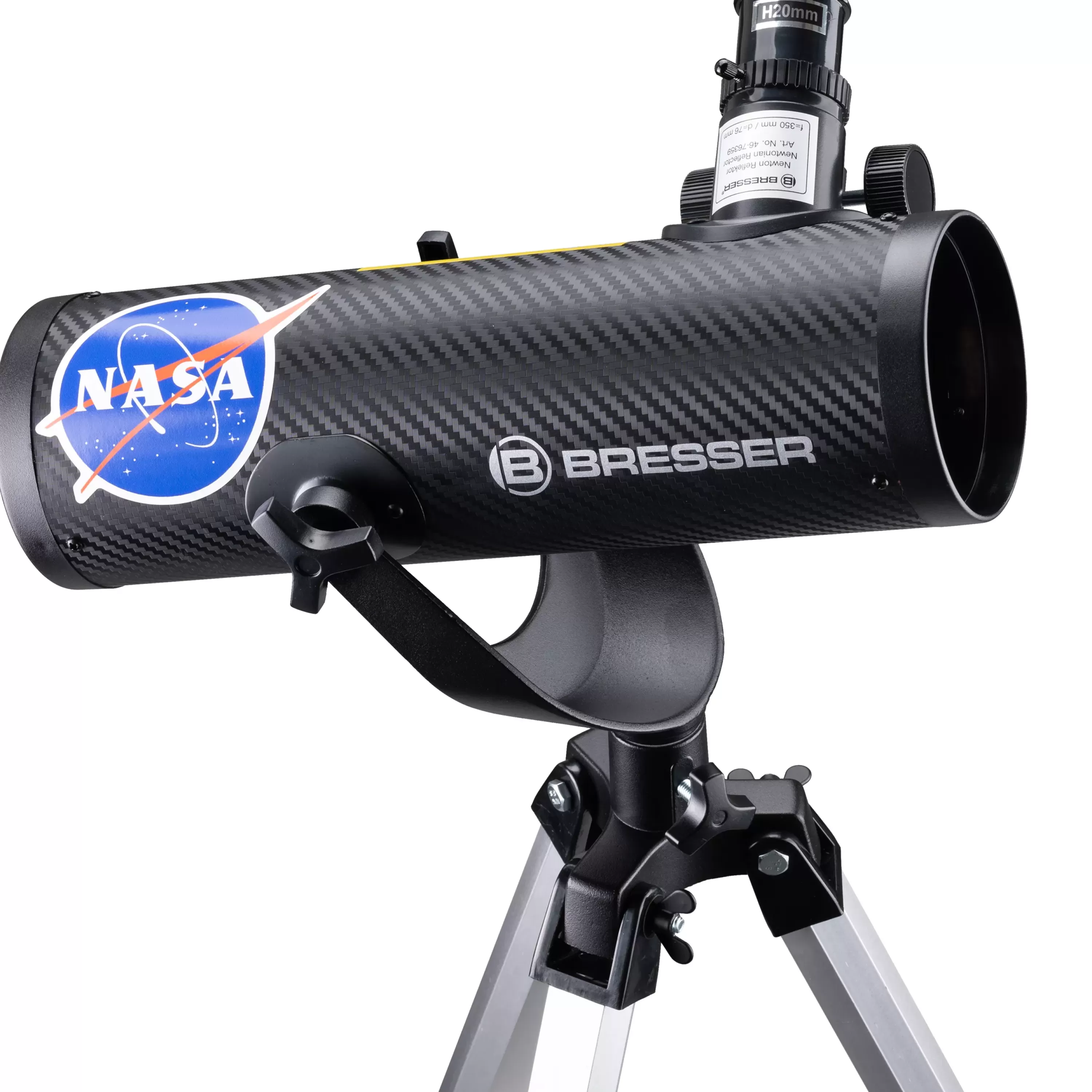 Best Bresser ISA Space Exploration NASA-Look Teleskop 76/350