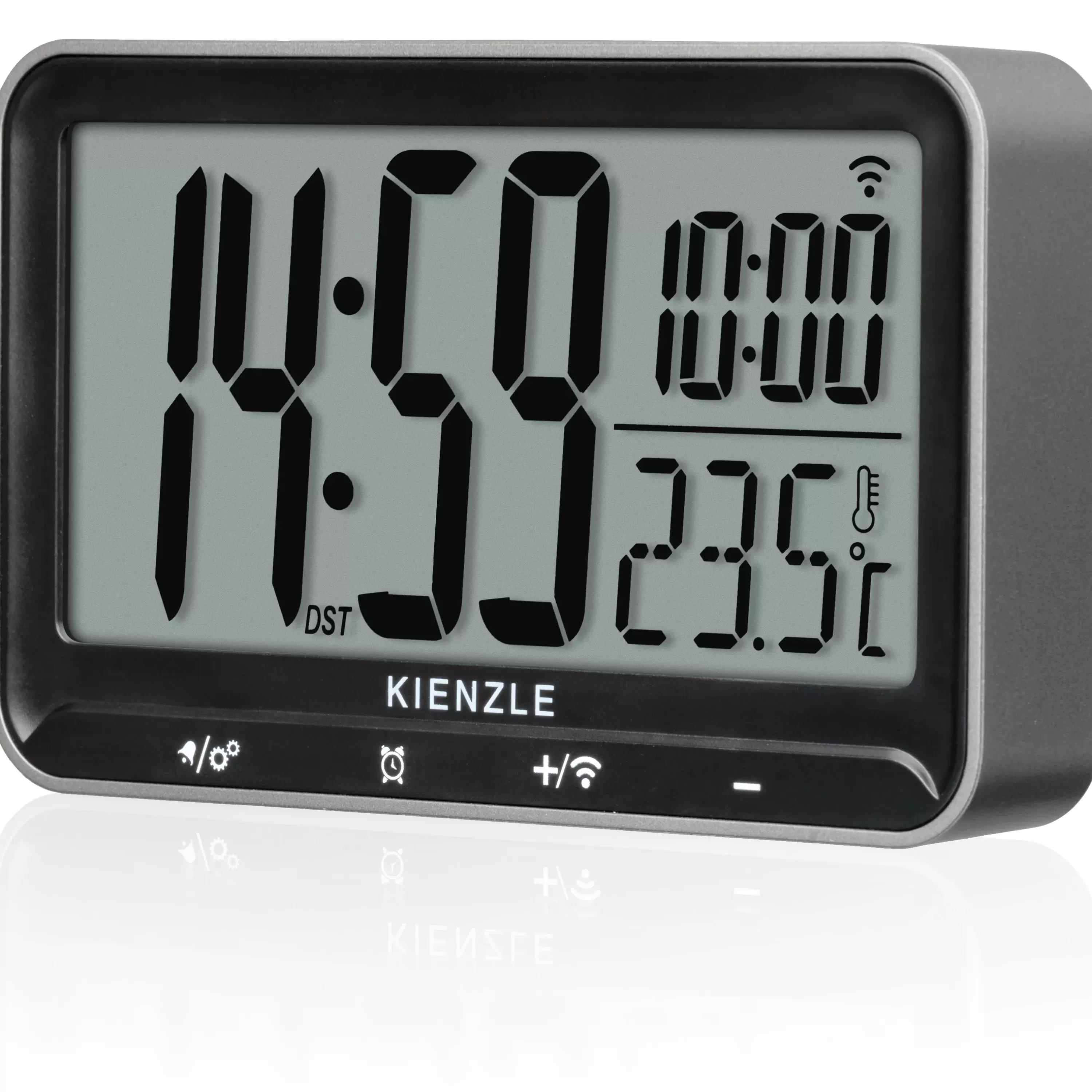 Best Sale Bresser KIENZLE Digitaler Funkwecker Horizontal