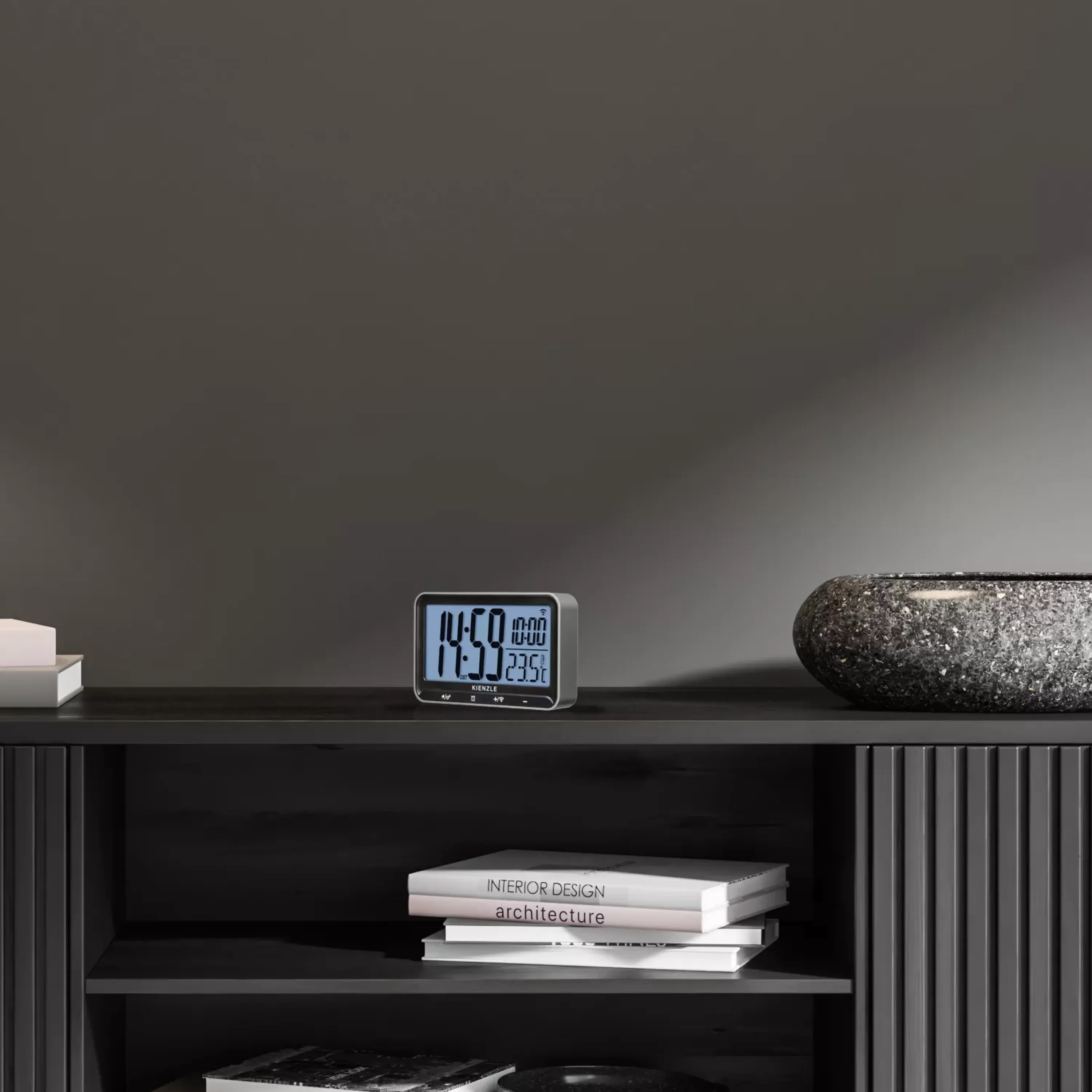 Best Sale Bresser KIENZLE Digitaler Funkwecker Horizontal