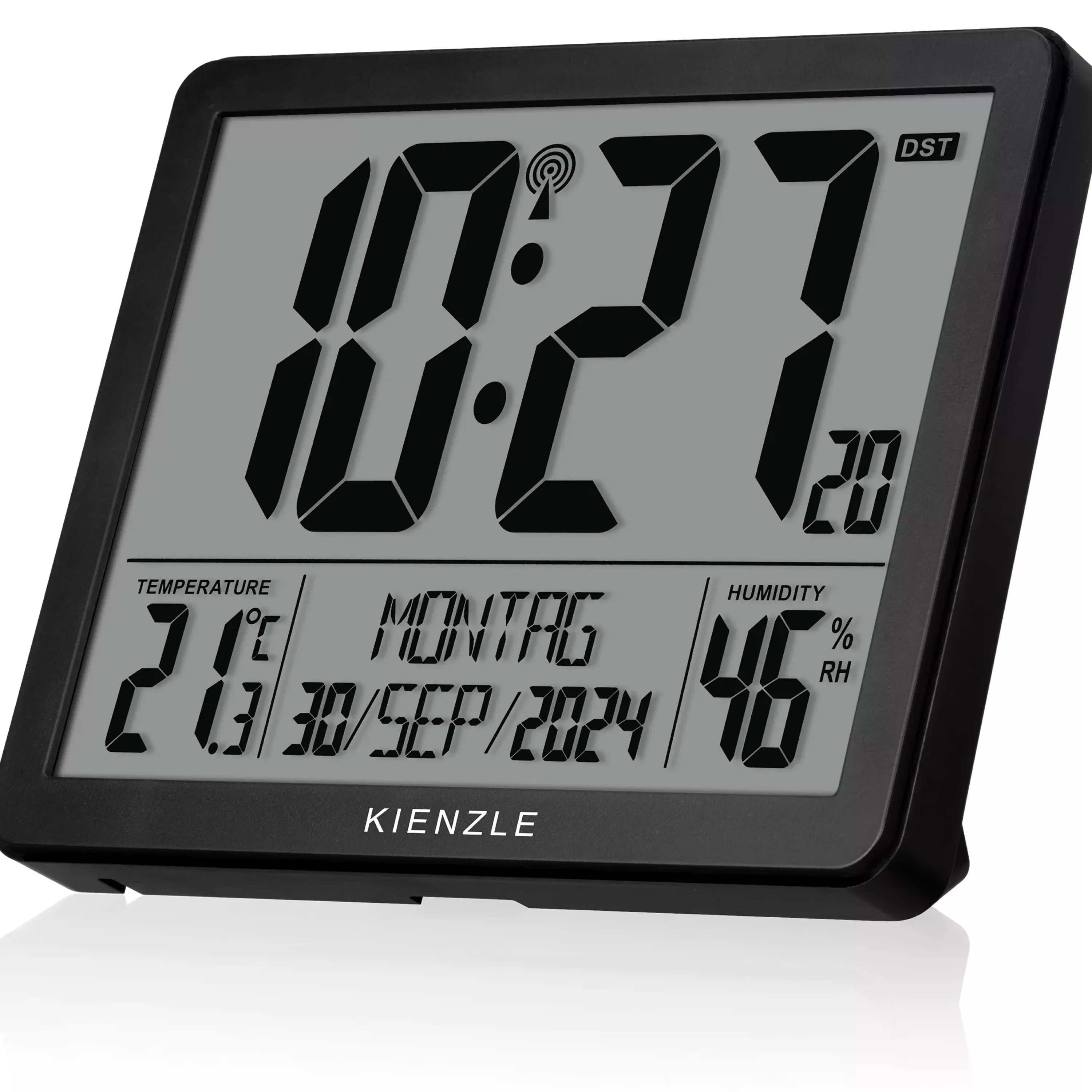 Outlet Bresser KIENZLE Digitaler XXL Funkwecker