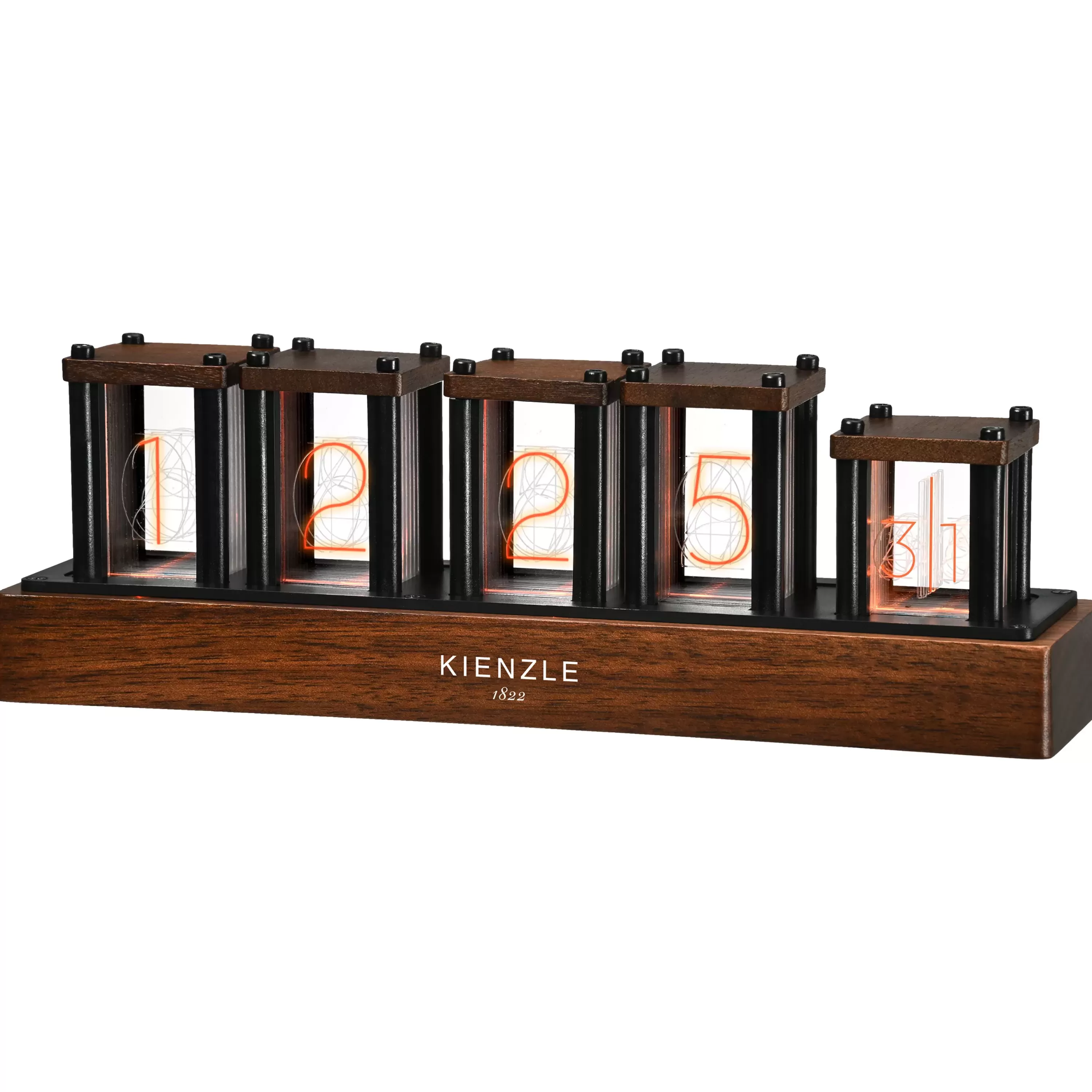 Fashion Bresser KIENZLE LED-Nixie-Uhr