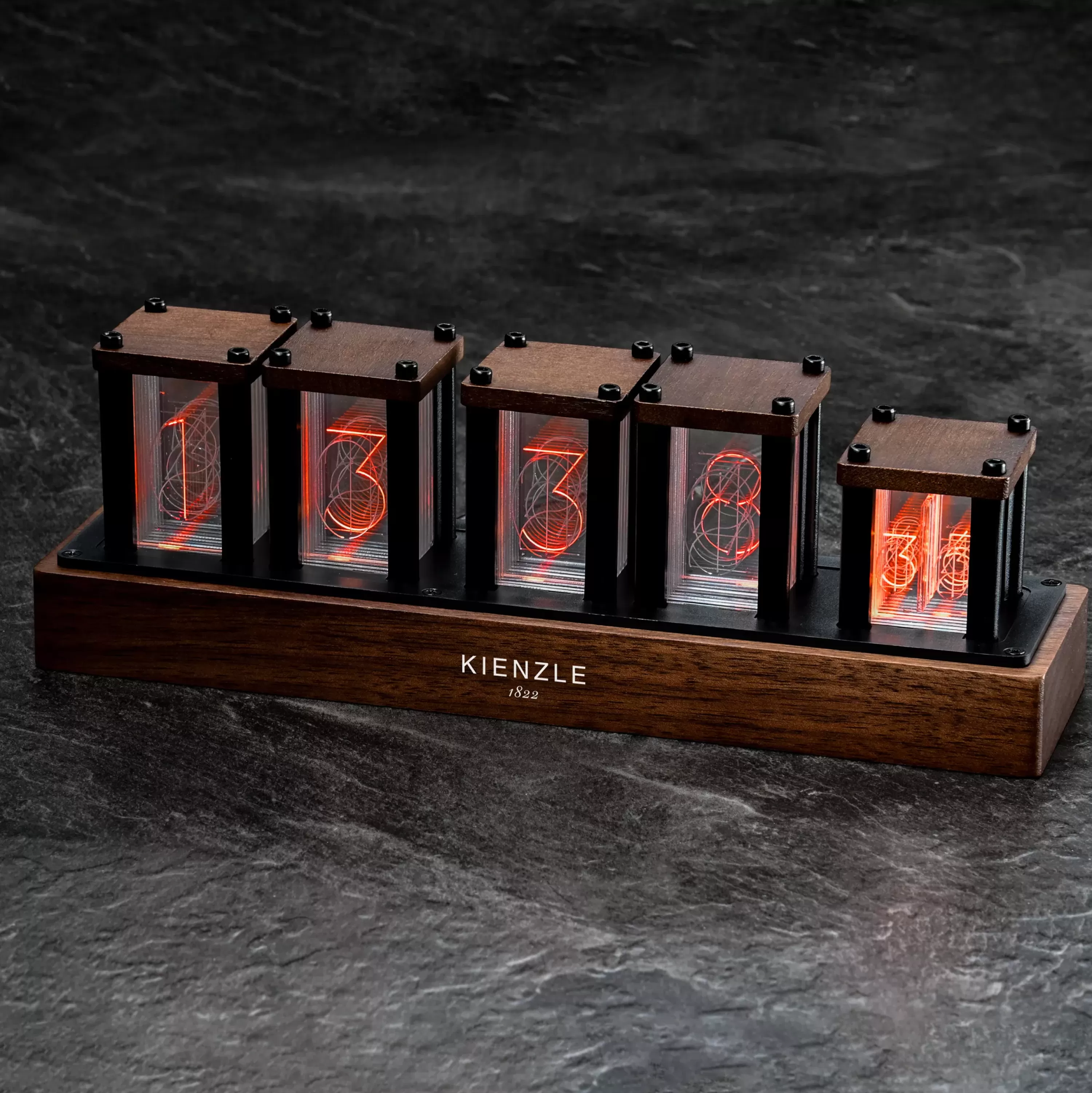 Fashion Bresser KIENZLE LED-Nixie-Uhr
