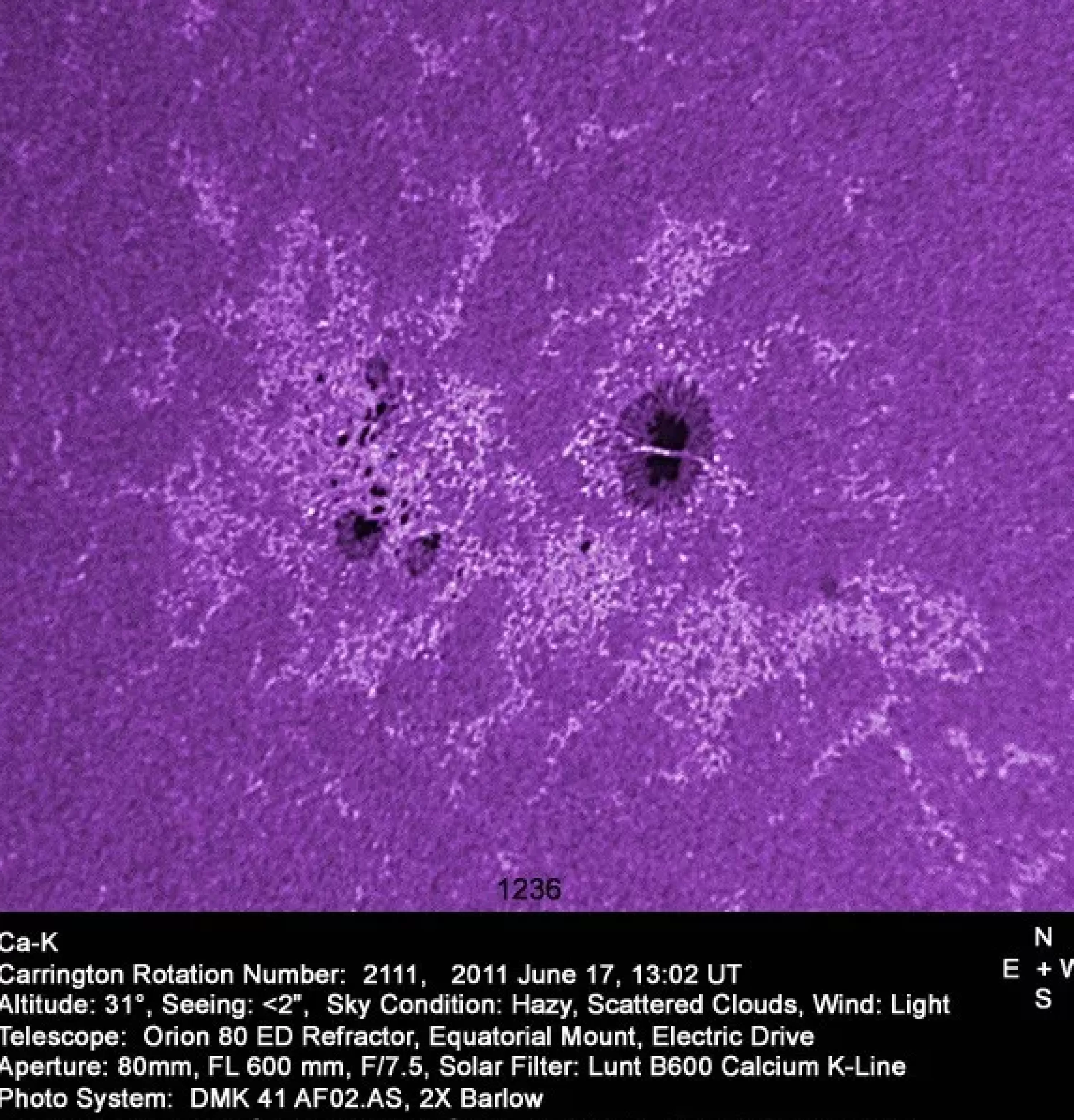 New Bresser LUNT LS6CaKMDd2 Ca-K Filter in 90° Zenitspiegel