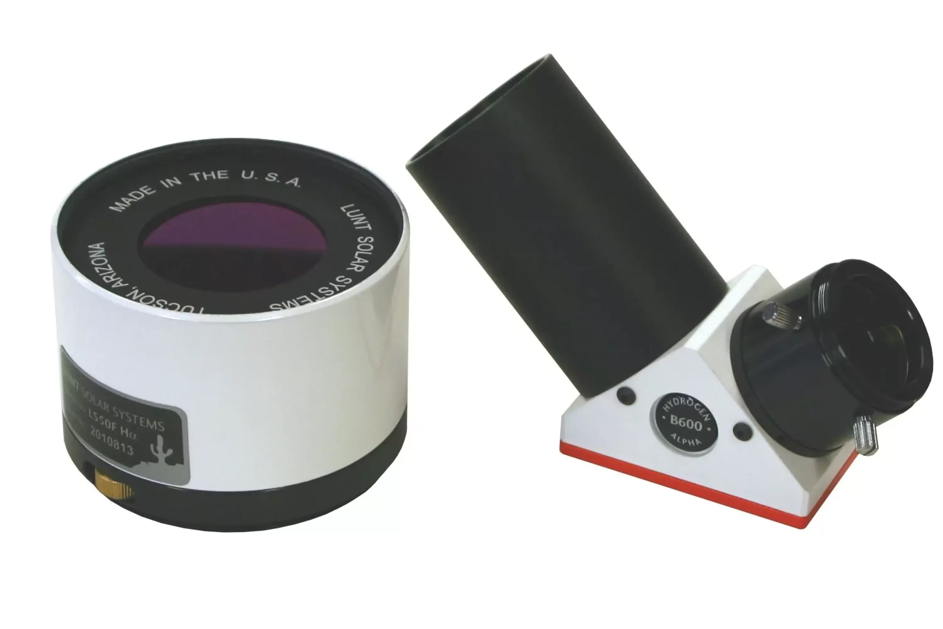 New Bresser LUNT LS50FHa/B600d2 H-Alpha Sonnenfilter