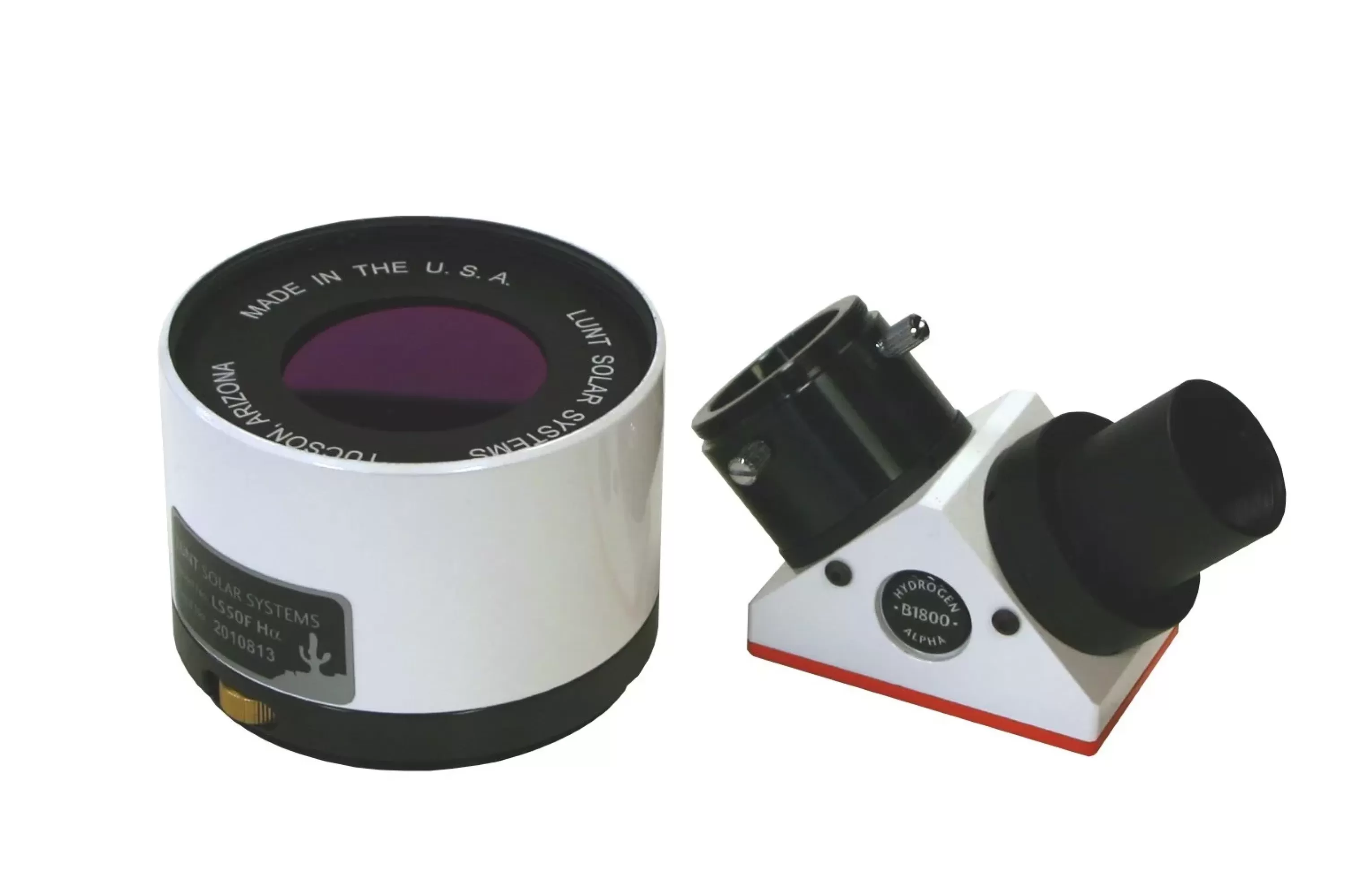 New Bresser LUNT LS50FHa/B1800d1 H-Alpha Sonnenfilter