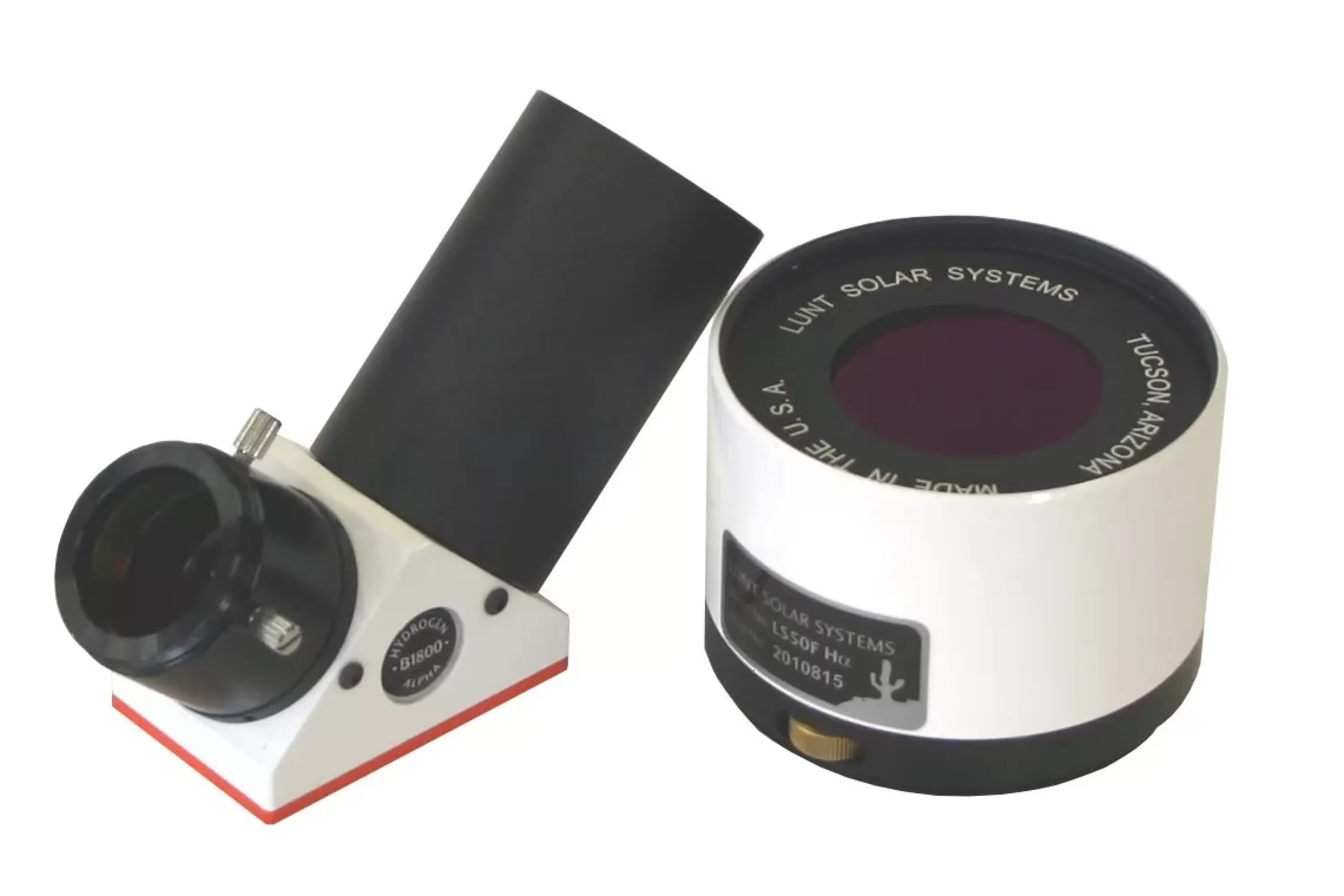 Best Sale Bresser LUNT LS50FHa/B1800d2 H-Alpha Sonnenfilter