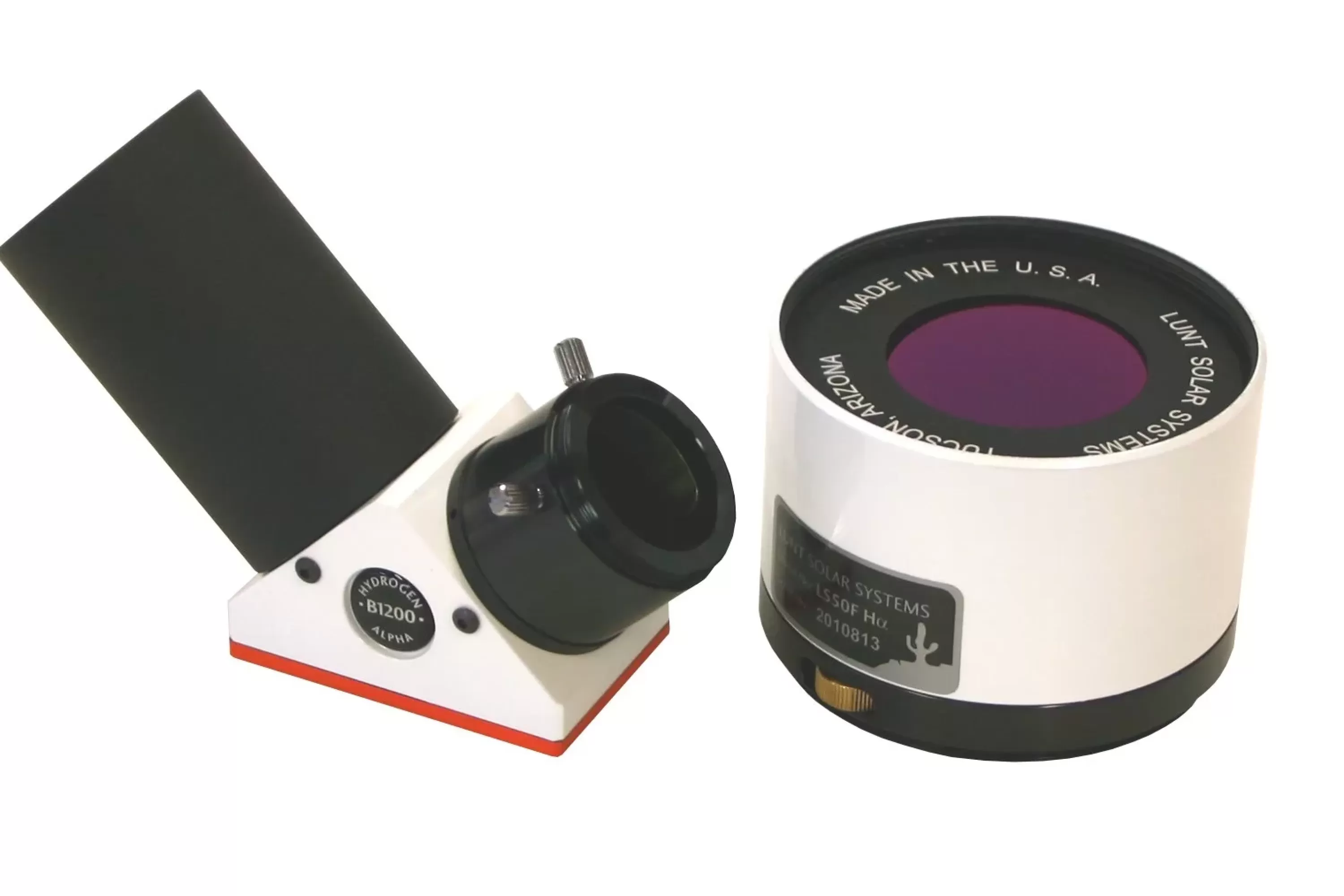 Best Bresser LUNT LS50FHa/B1200d2 H-Alpha Sonnenfilter