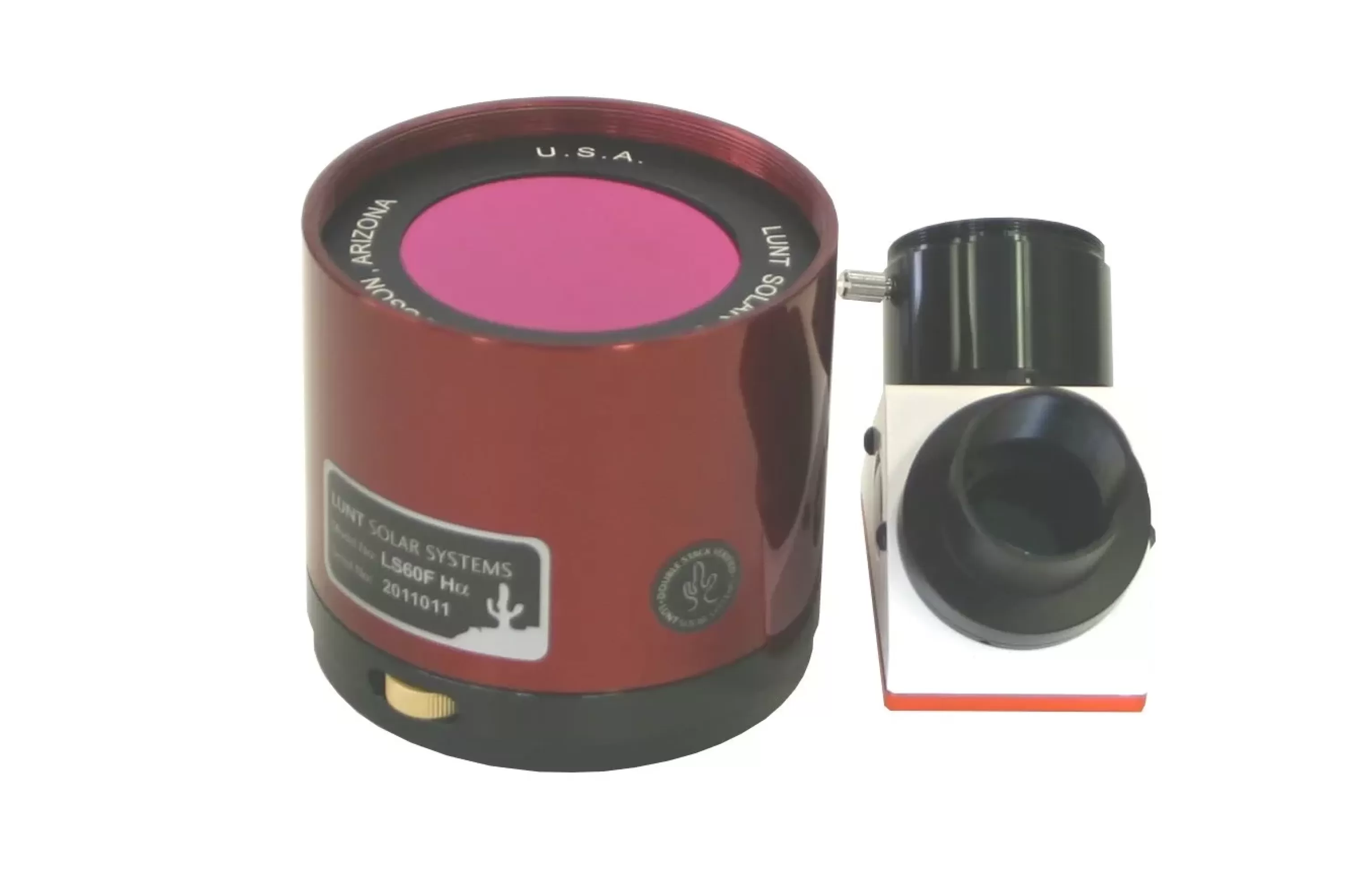 Online Bresser LUNT LS60FHa/B1800d1 H-Alpha Sonnenfilter