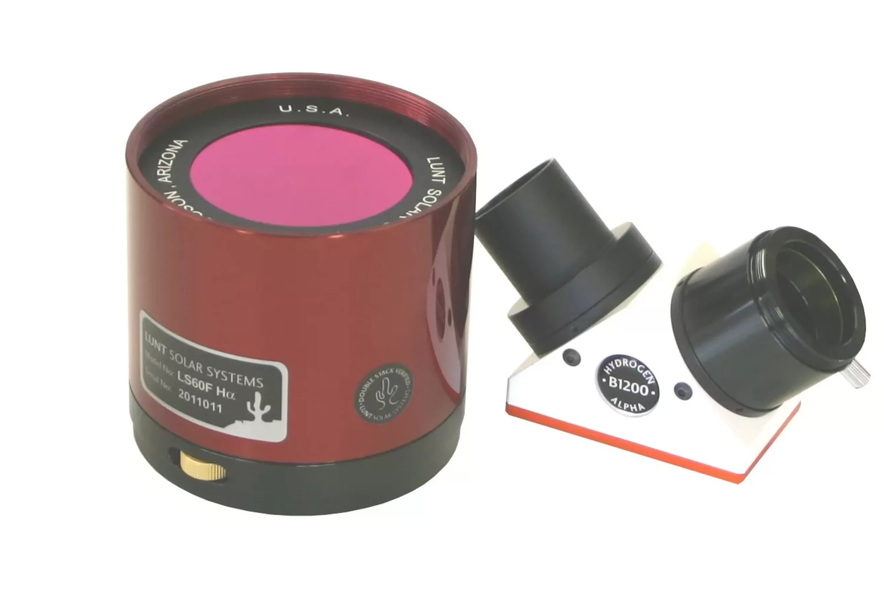 Sale Bresser LUNT LS60FHa/B1200d1 H-Alpha Sonnenfilter