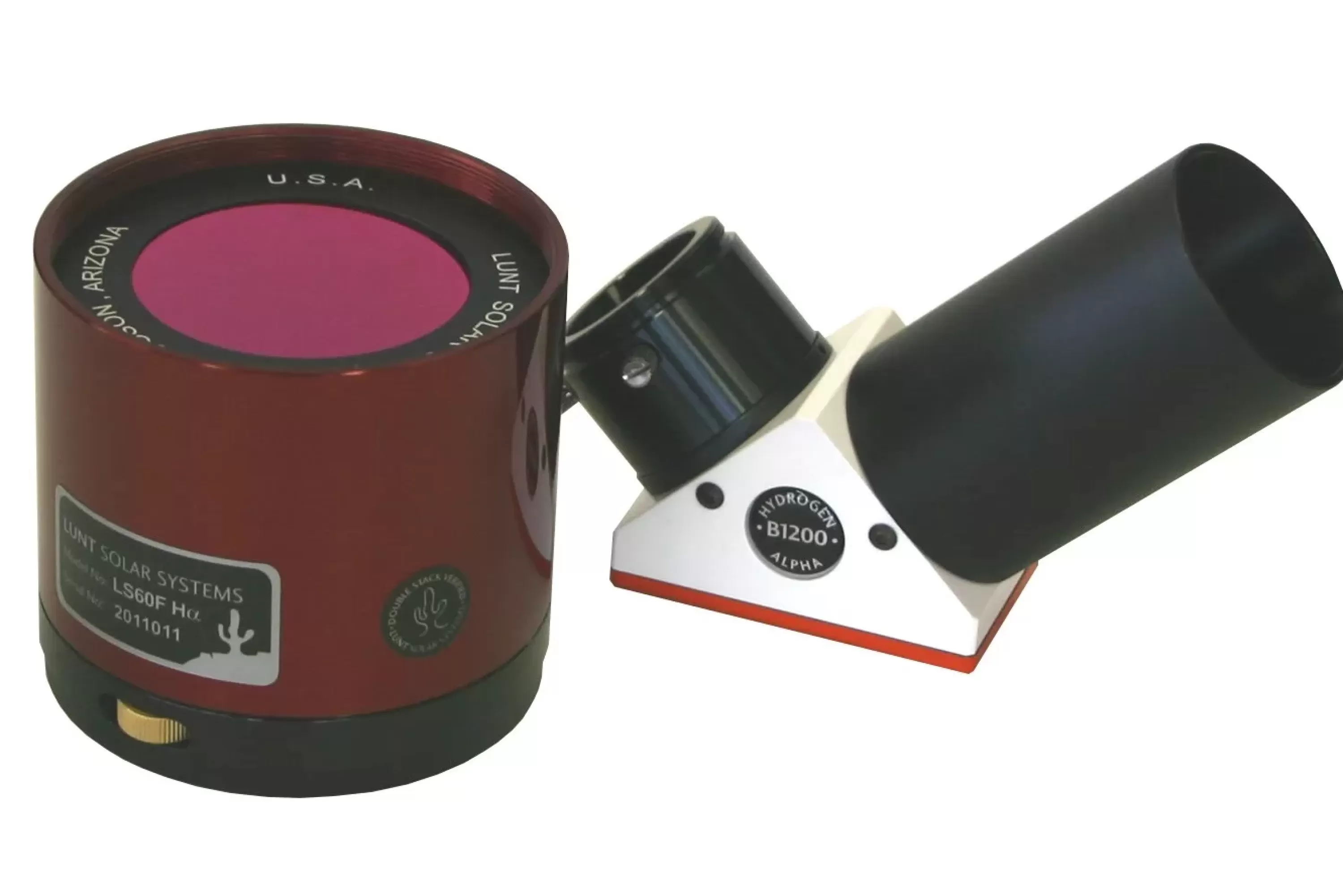 Outlet Bresser LUNT LS60FHa/B1200d2 H-Alpha Sonnenfilter