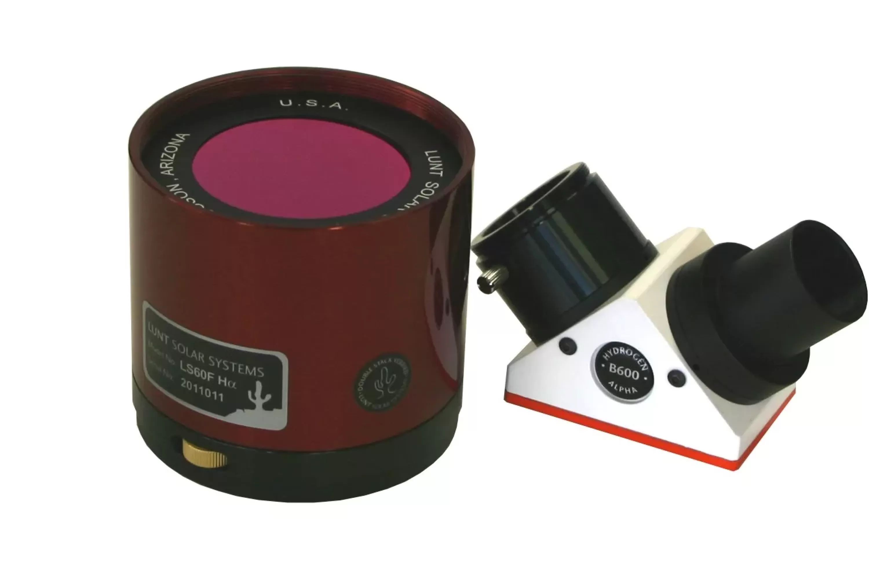 New Bresser LUNT LS60FHa/B600d1 H-Alpha Sonnenfilter
