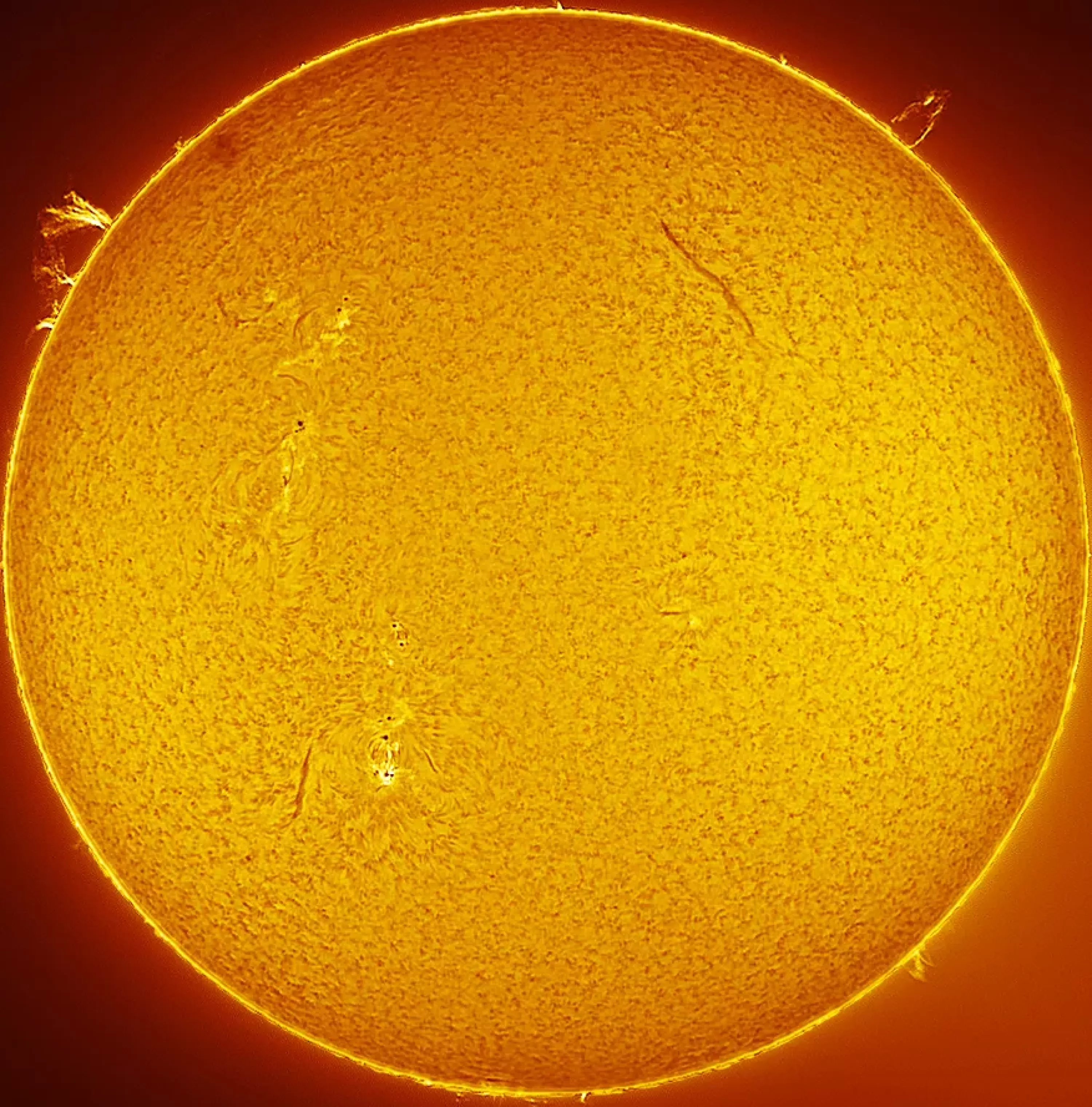 New Bresser LUNT LS60FHa/B600d1 H-Alpha Sonnenfilter