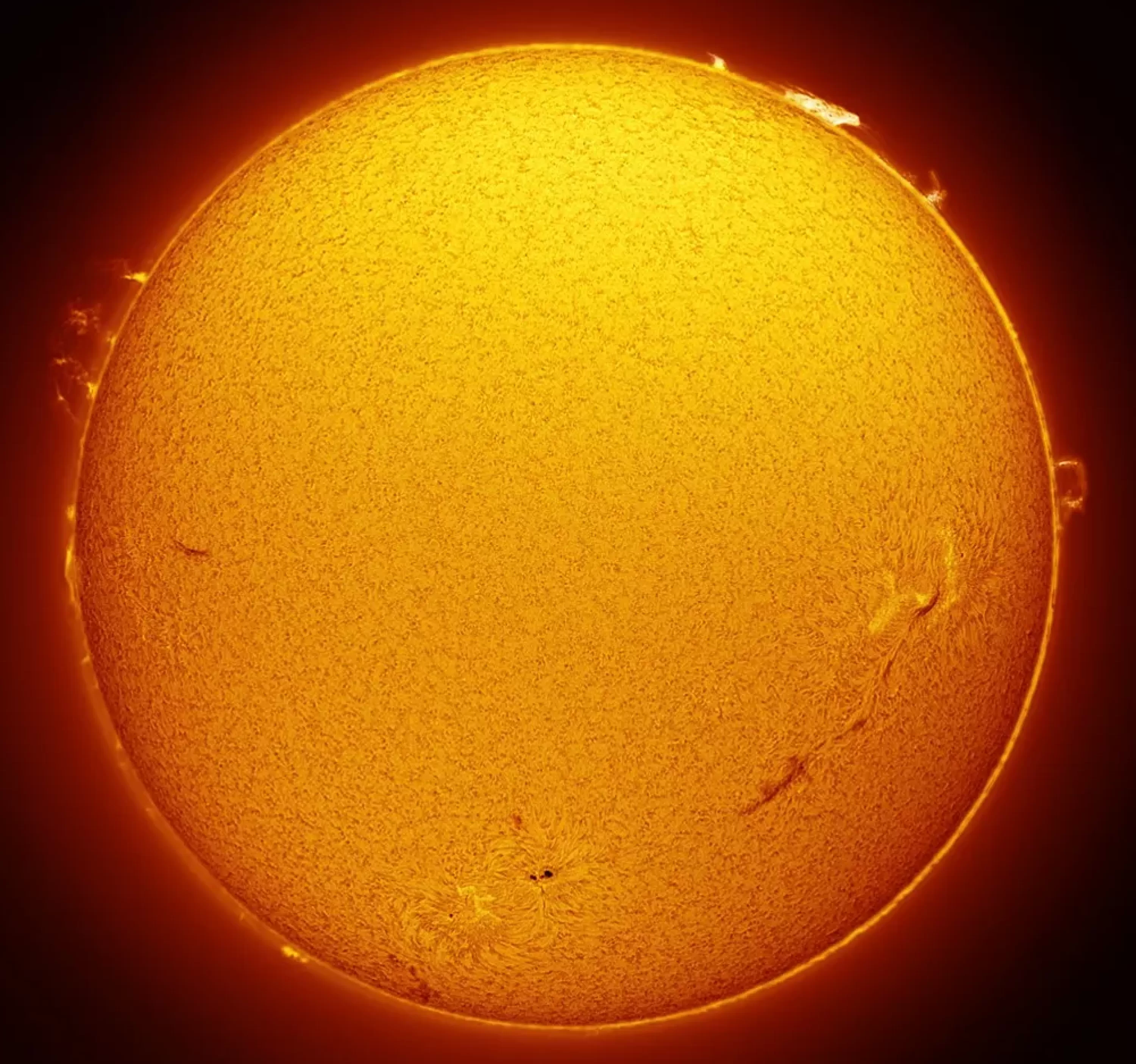 Best Bresser LUNT LS50FHa/B1200d2 H-Alpha Sonnenfilter