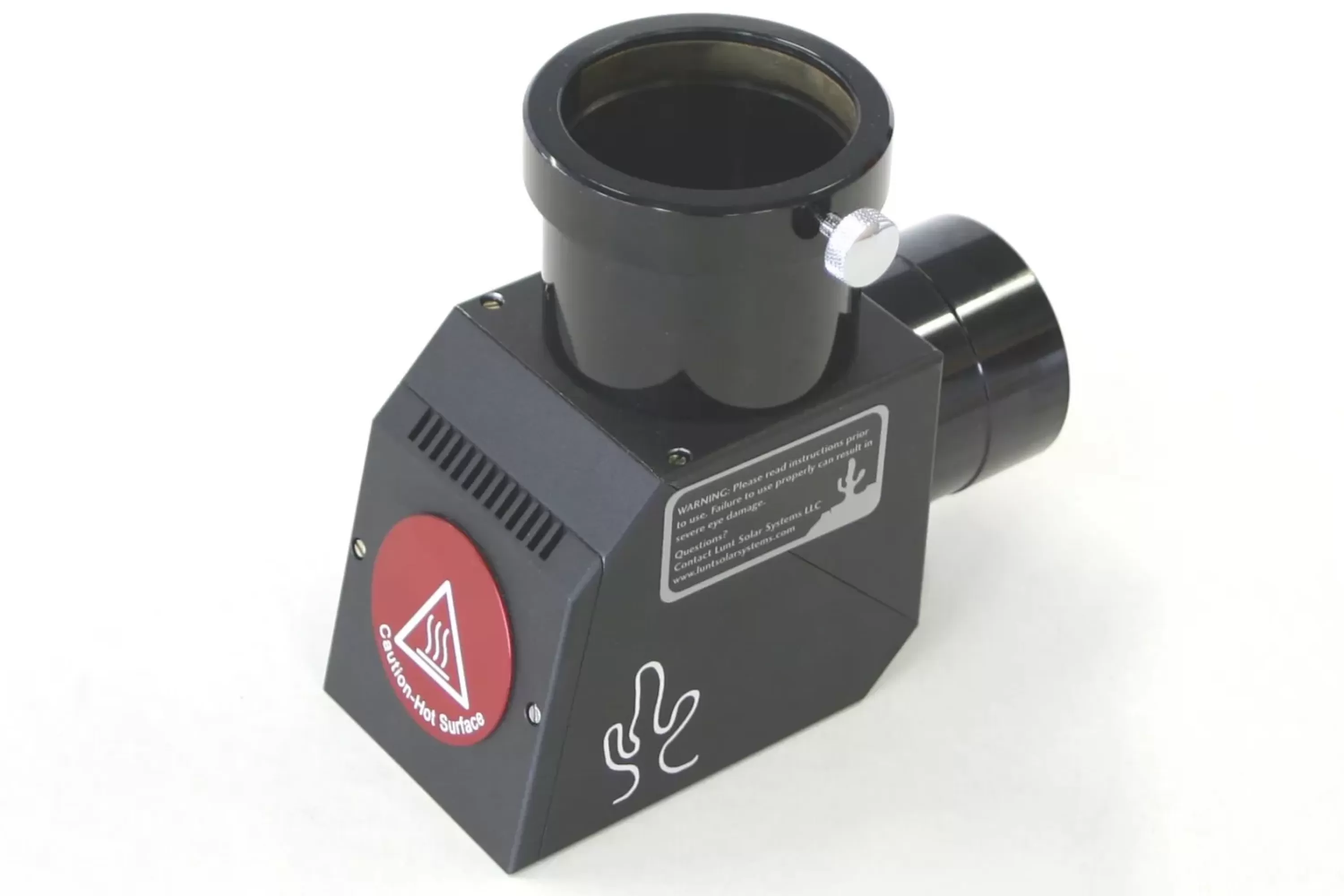 New Bresser LUNT LS2HW 50,8mm (2'') Herschel-Keil