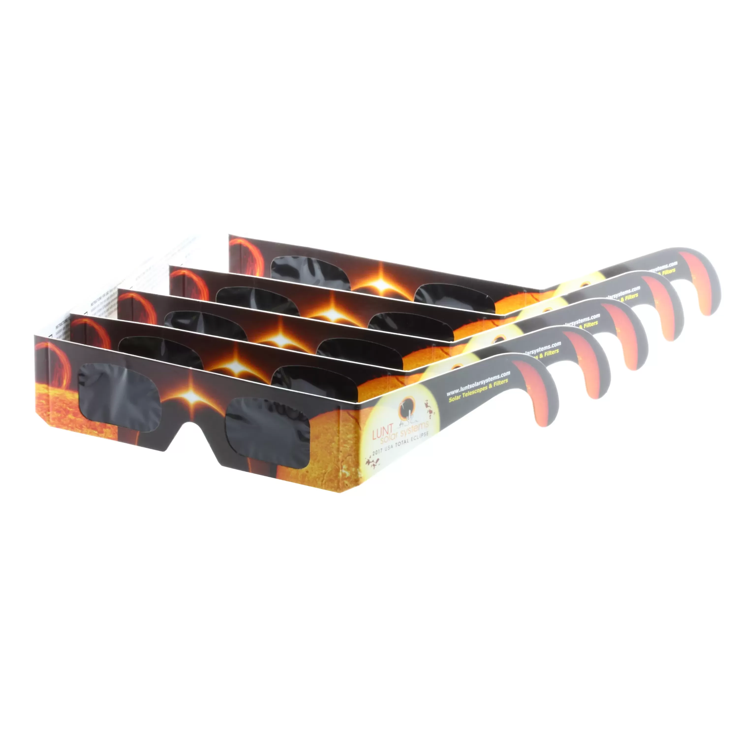 Cheap Bresser LUNT Sonnenfinsternis-Brille (5 Stück)
