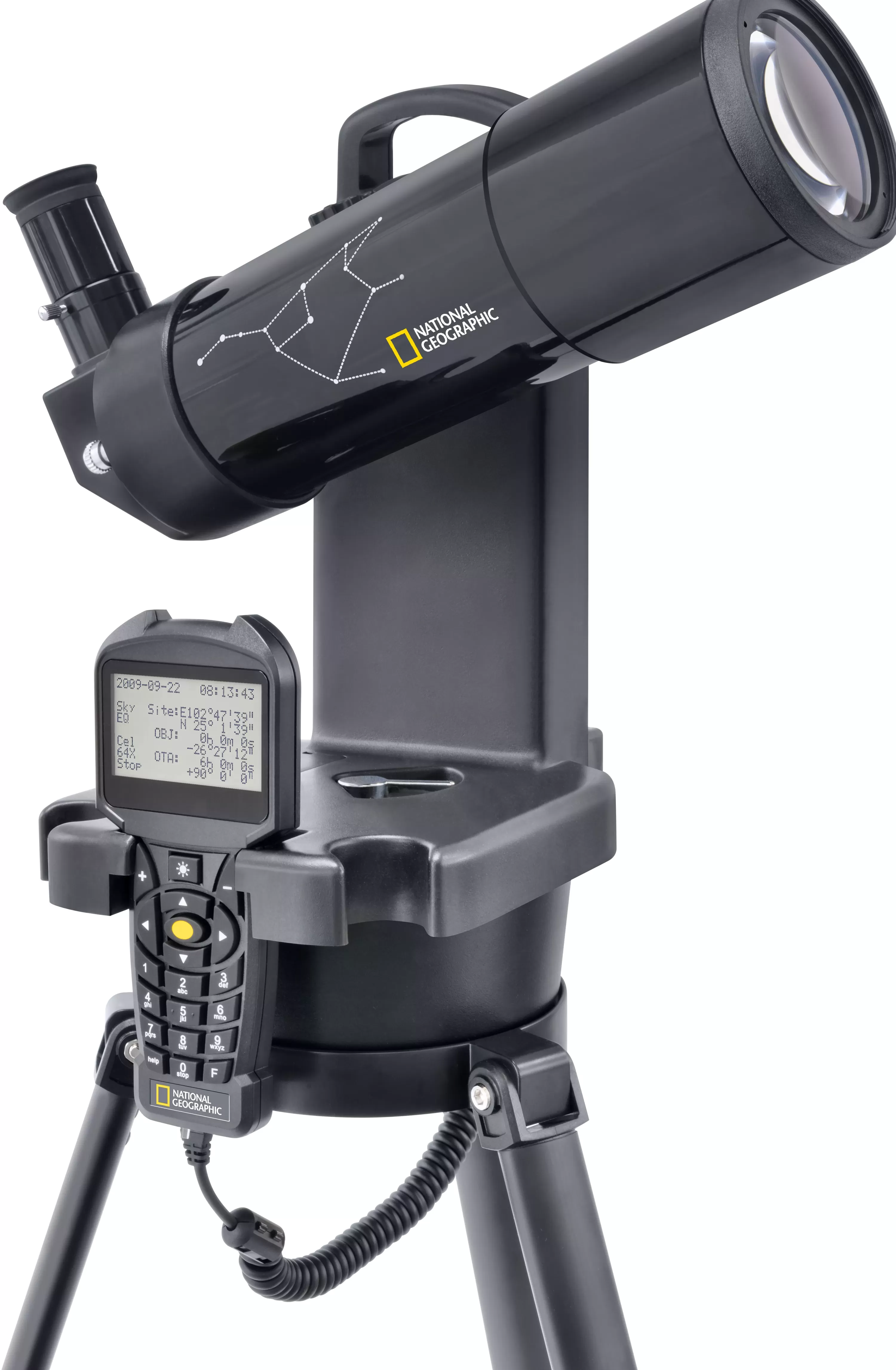 Cheap Bresser NATIONAL GEOGRAPHIC Automatik-Teleskop 70 mm