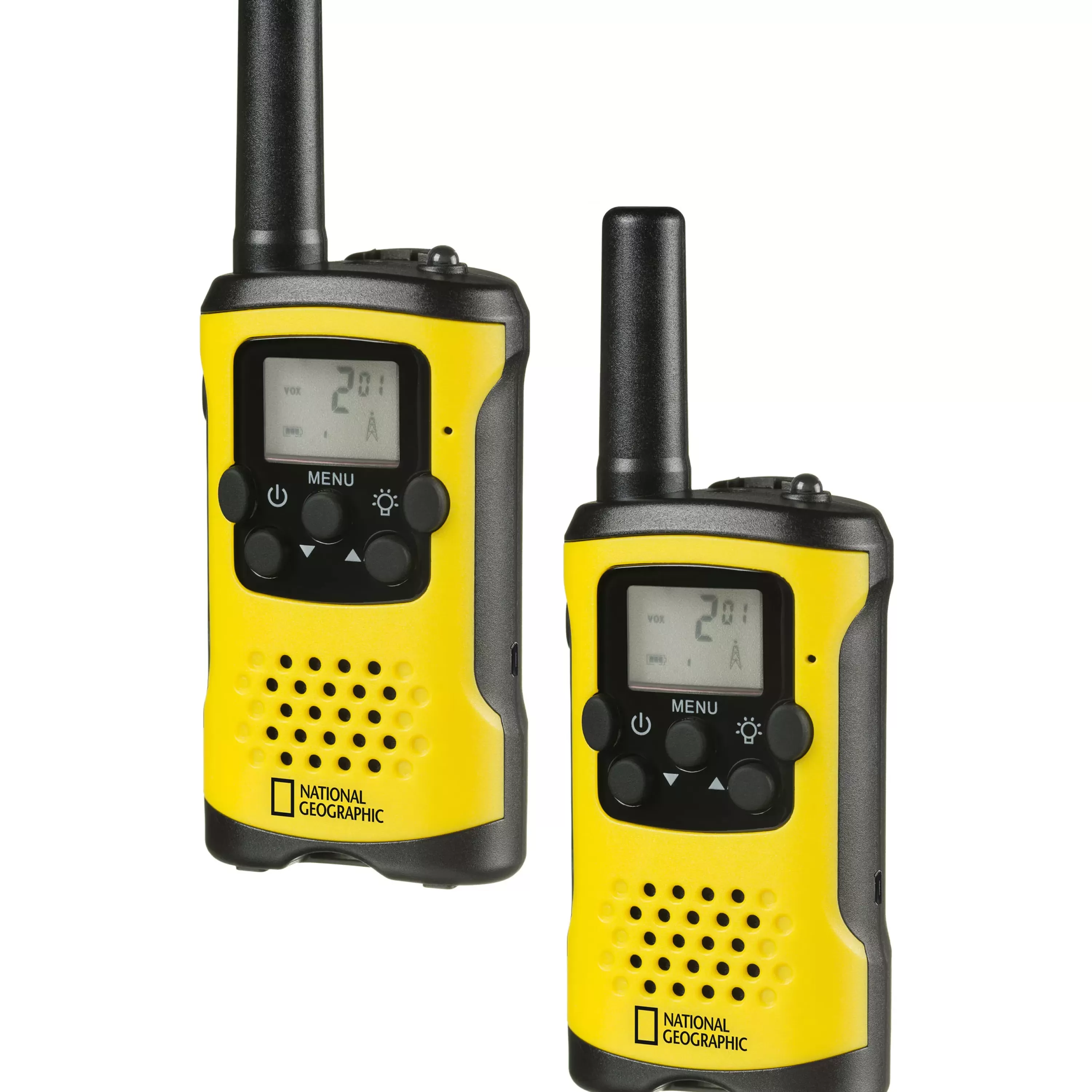 Hot Bresser NATIONAL GEOGRAPHIC Walkie-Talkies mit hoher Reichweite bis zu 6 km und Frei-Hand-Funktion