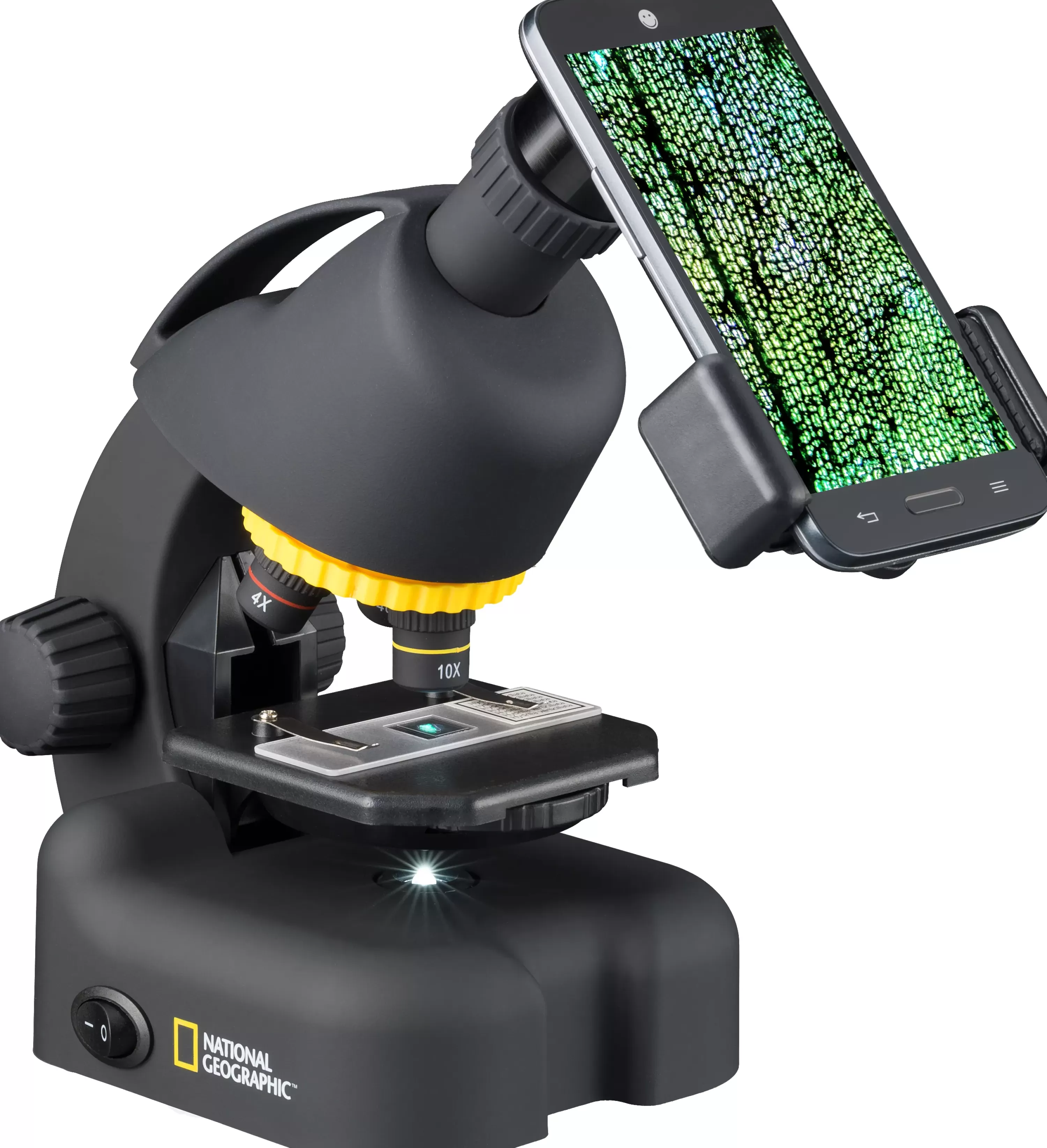 Shop Bresser NATIONAL GEOGRAPHIC 40-640x Mikroskop inkl. Smartphone Adapter