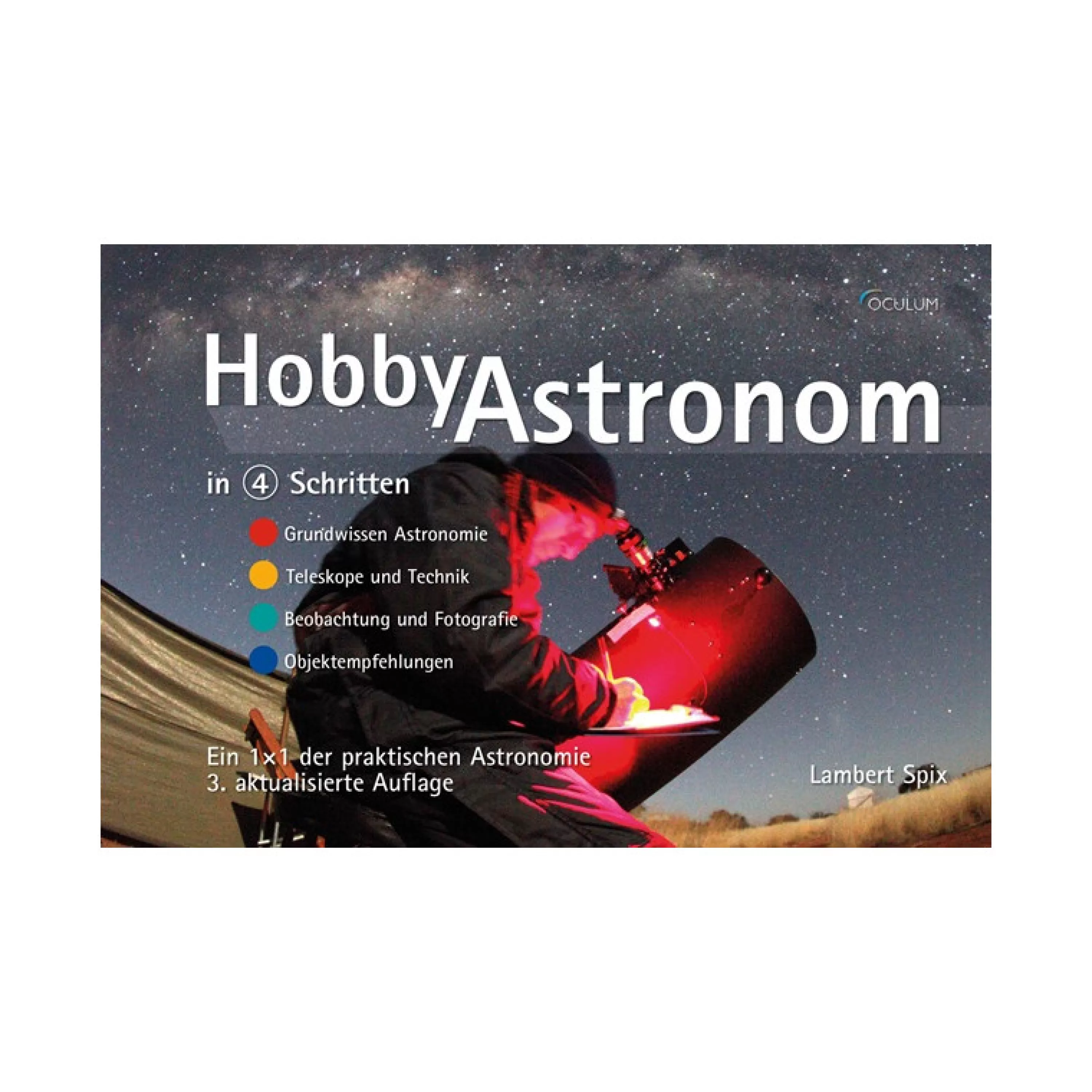 Fashion Bresser OCULUM VERLAG - Hobby-Astronom in 4 Schritten (Deutsche Ausgabe)