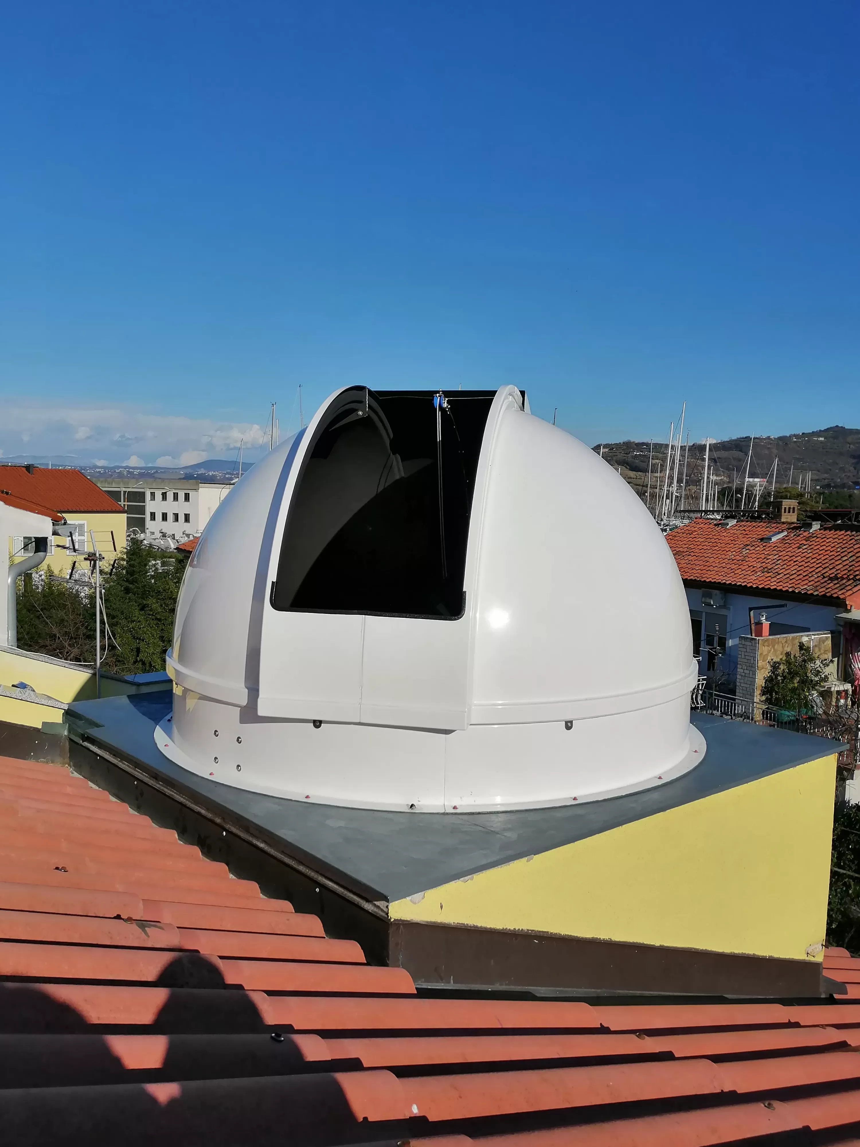 Best Bresser PULSAR DOMES 2.2m Observatorium GEN II - niedrige Bauform