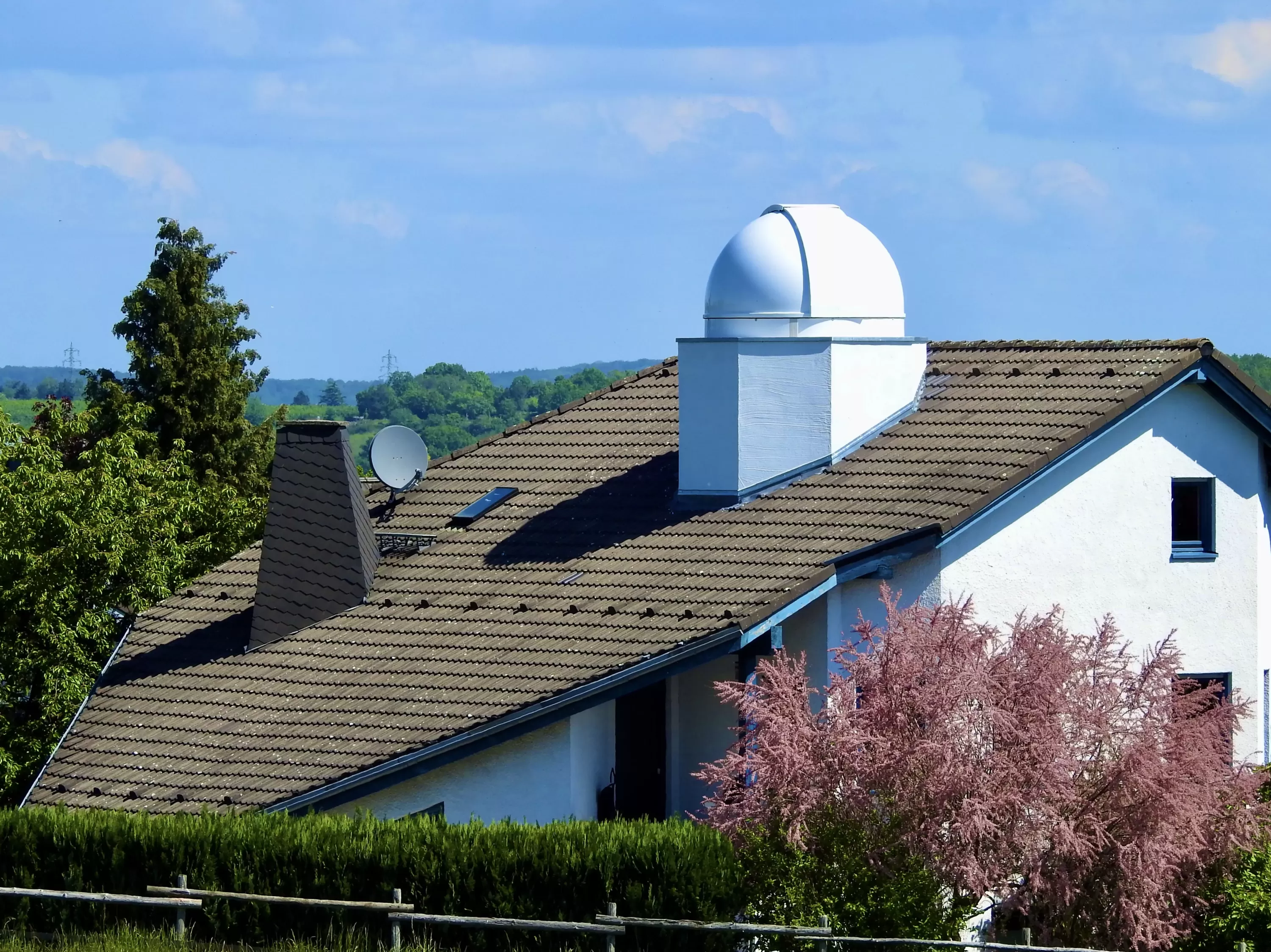 Cheap Bresser PULSAR DOMES 2.7m Observatorium GEN II - niedrige Bauform