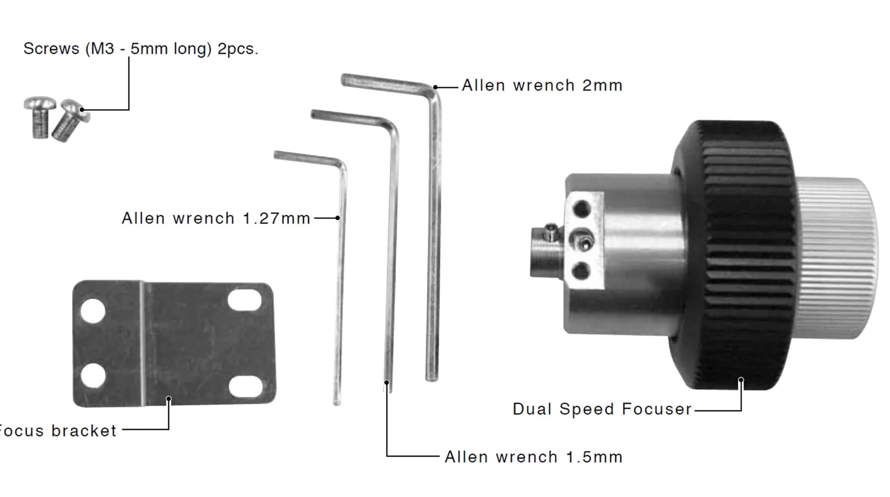 Cheap Bresser Vixen 1:7 Untersetzung (Dual Speed Focuser)