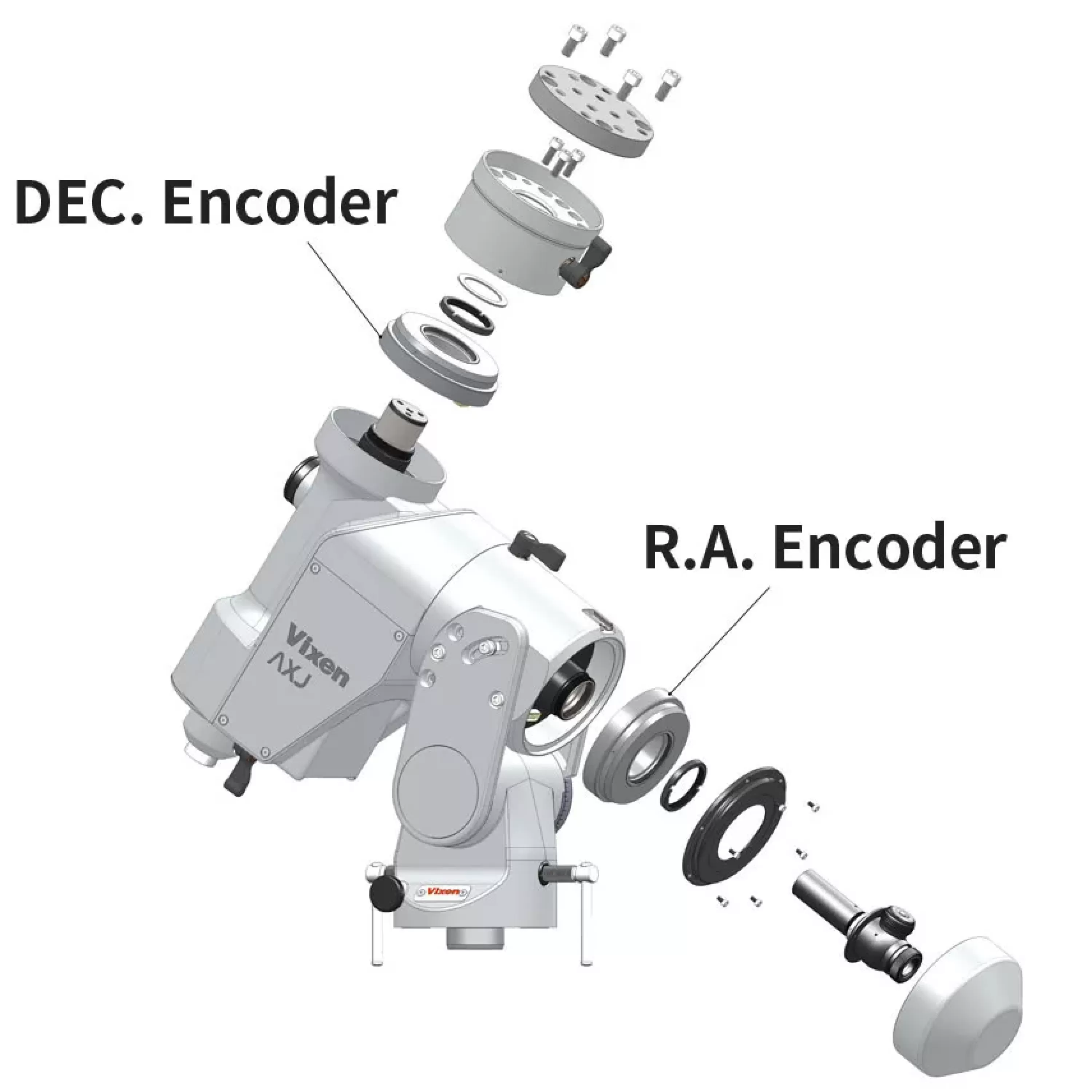 Outlet Bresser Vixen Encoder für AXJ Montierung