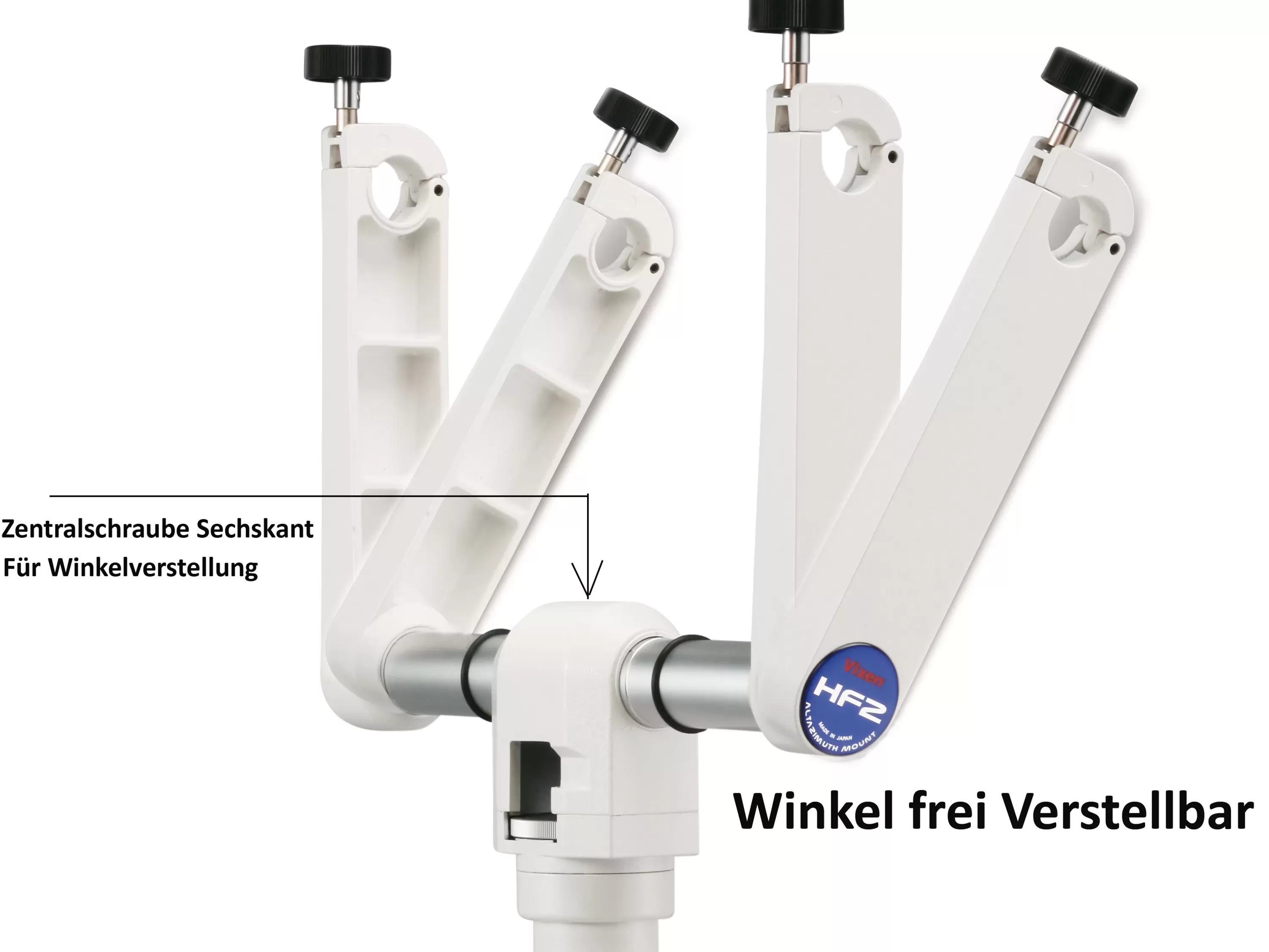 Shop Bresser Vixen HF2 Gabelmontierung