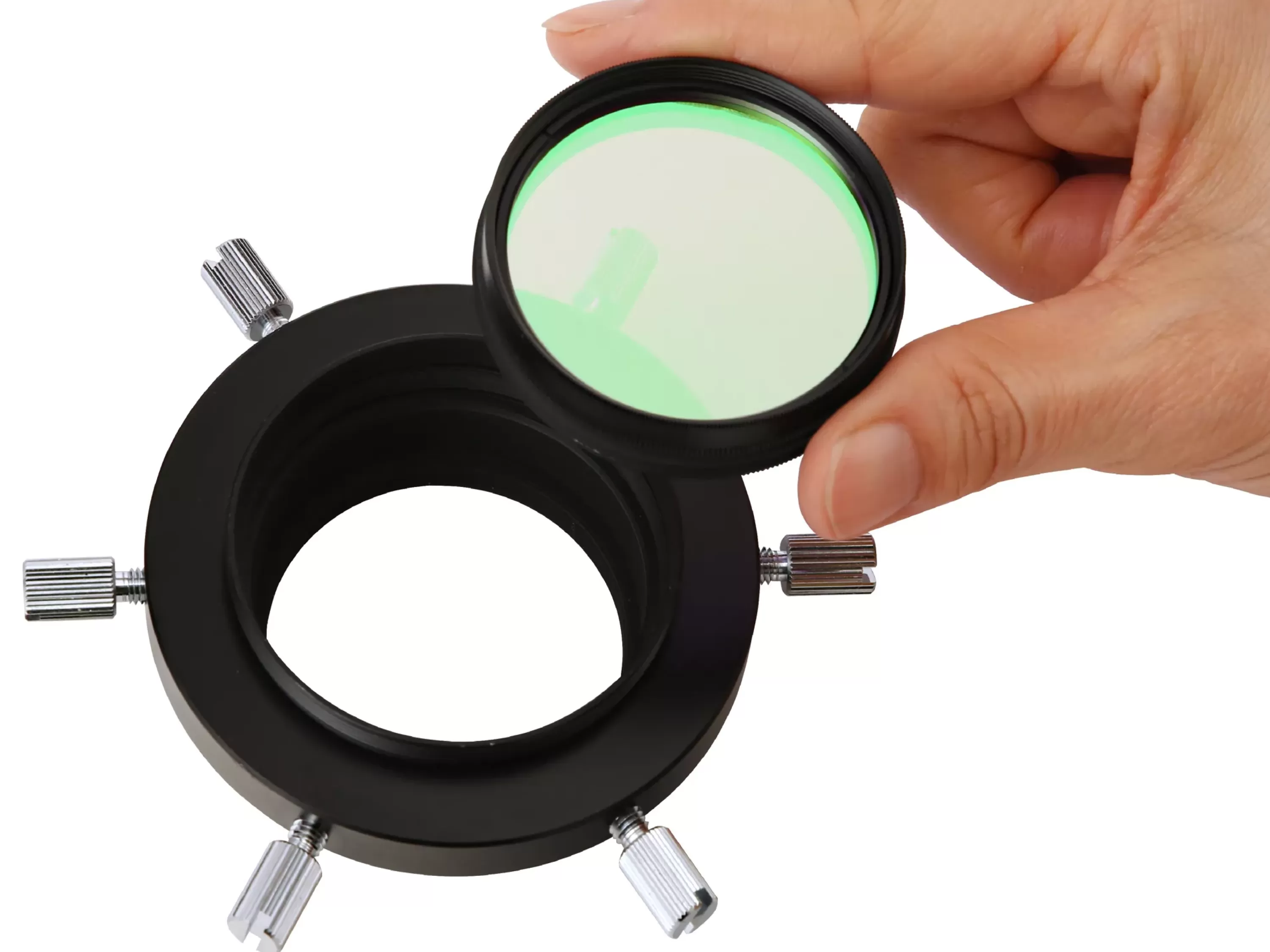 Cheap Bresser Vixen M56 Filteradapter für M48mm und M52mm Filtergewinde