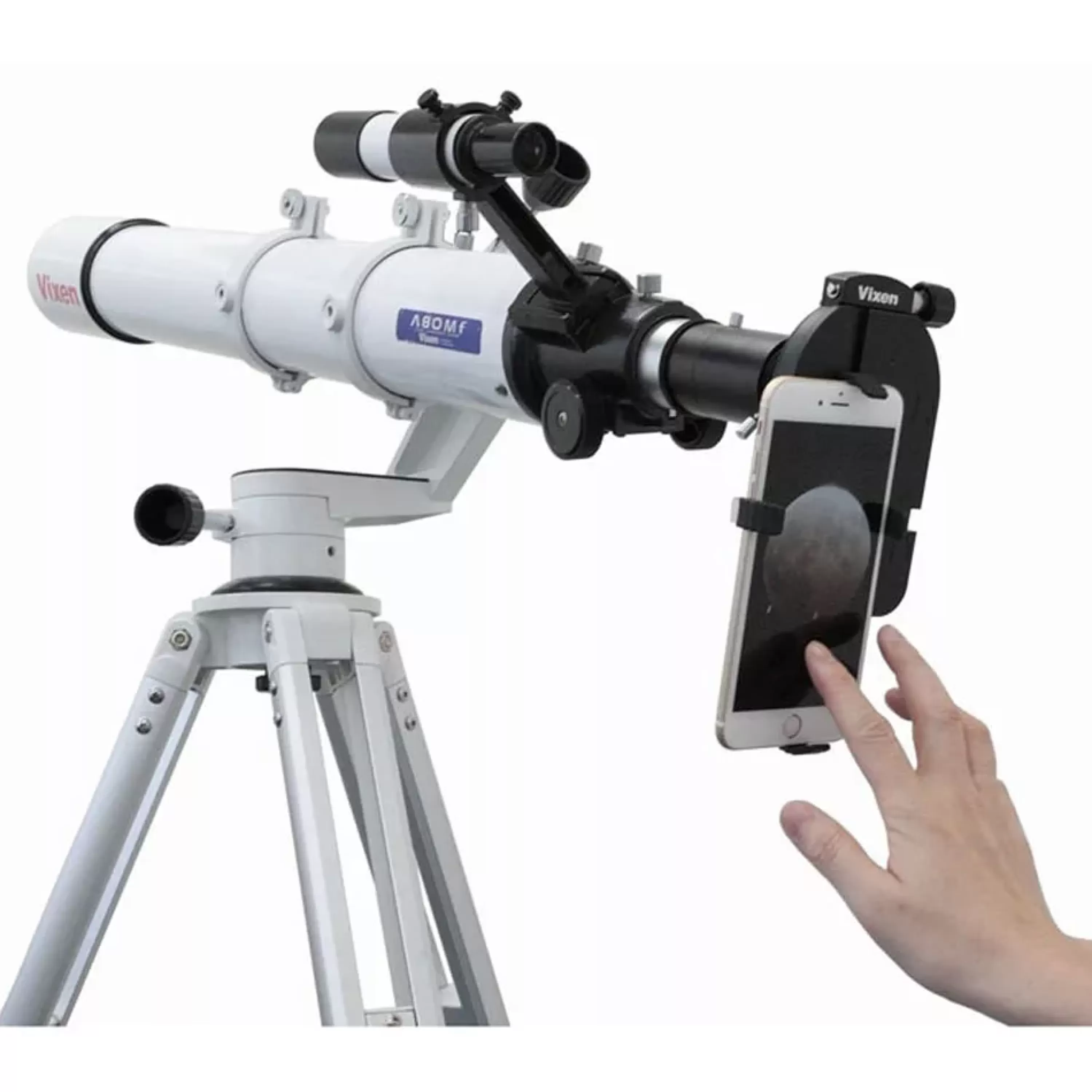Best Bresser Vixen Smartphone-Adapter-Universal für die Fotografie durch Ferngläser, Teleskope, Spektive und Mikroskope