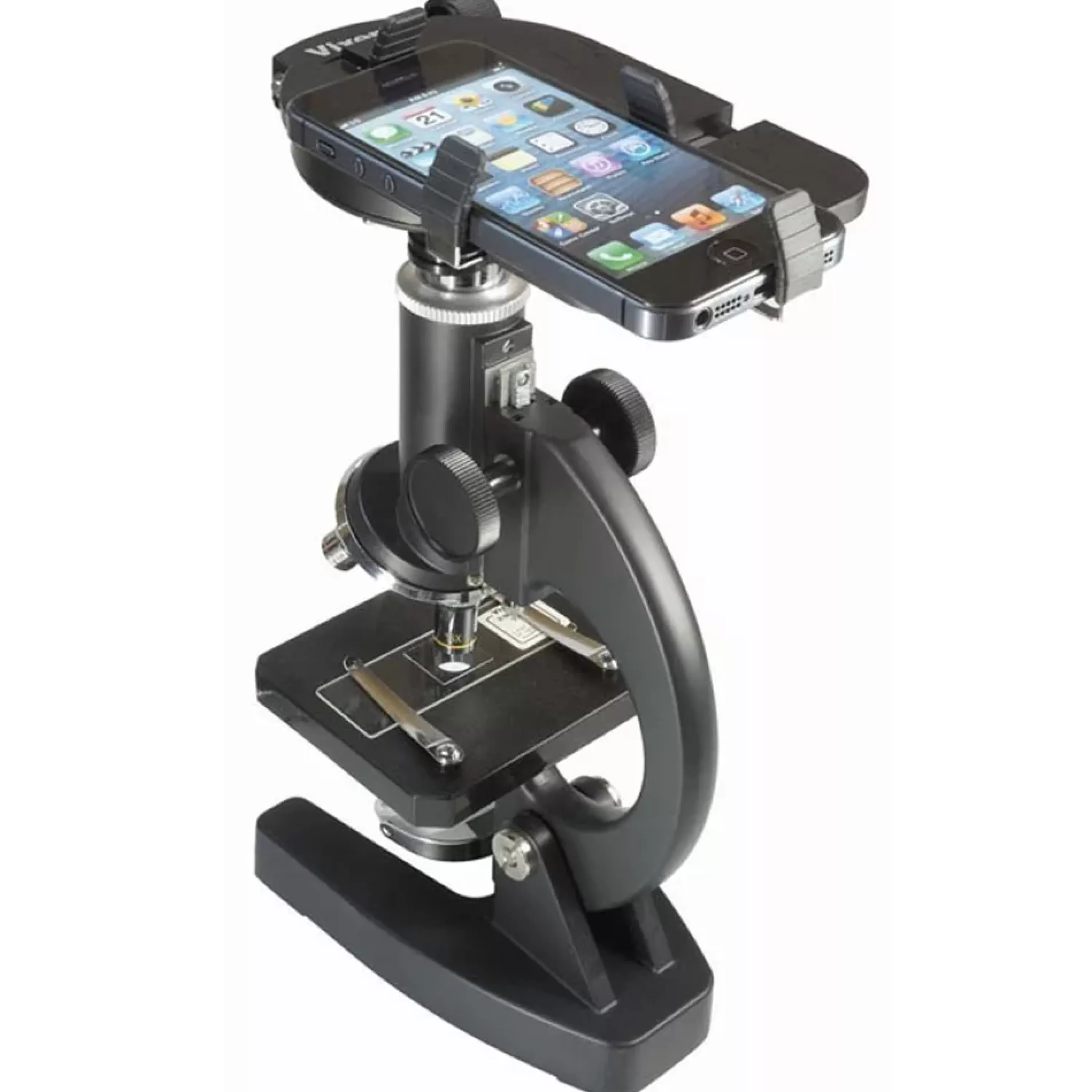 Best Bresser Vixen Smartphone-Adapter-Universal für die Fotografie durch Ferngläser, Teleskope, Spektive und Mikroskope