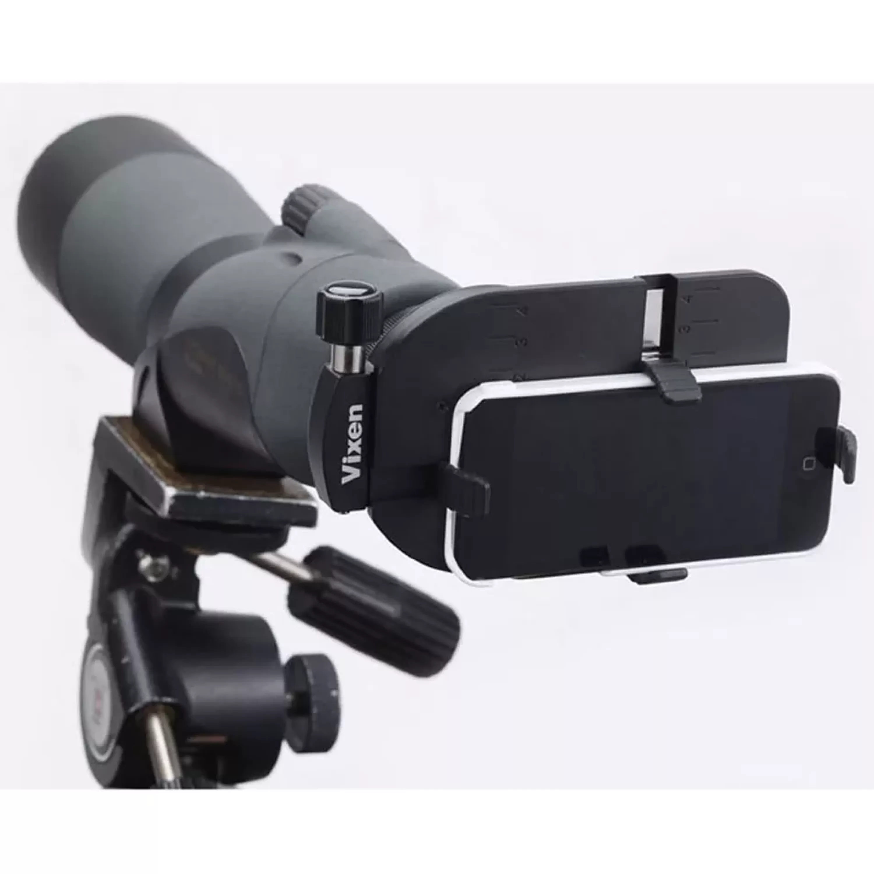 Best Bresser Vixen Smartphone-Adapter-Universal für die Fotografie durch Ferngläser, Teleskope, Spektive und Mikroskope